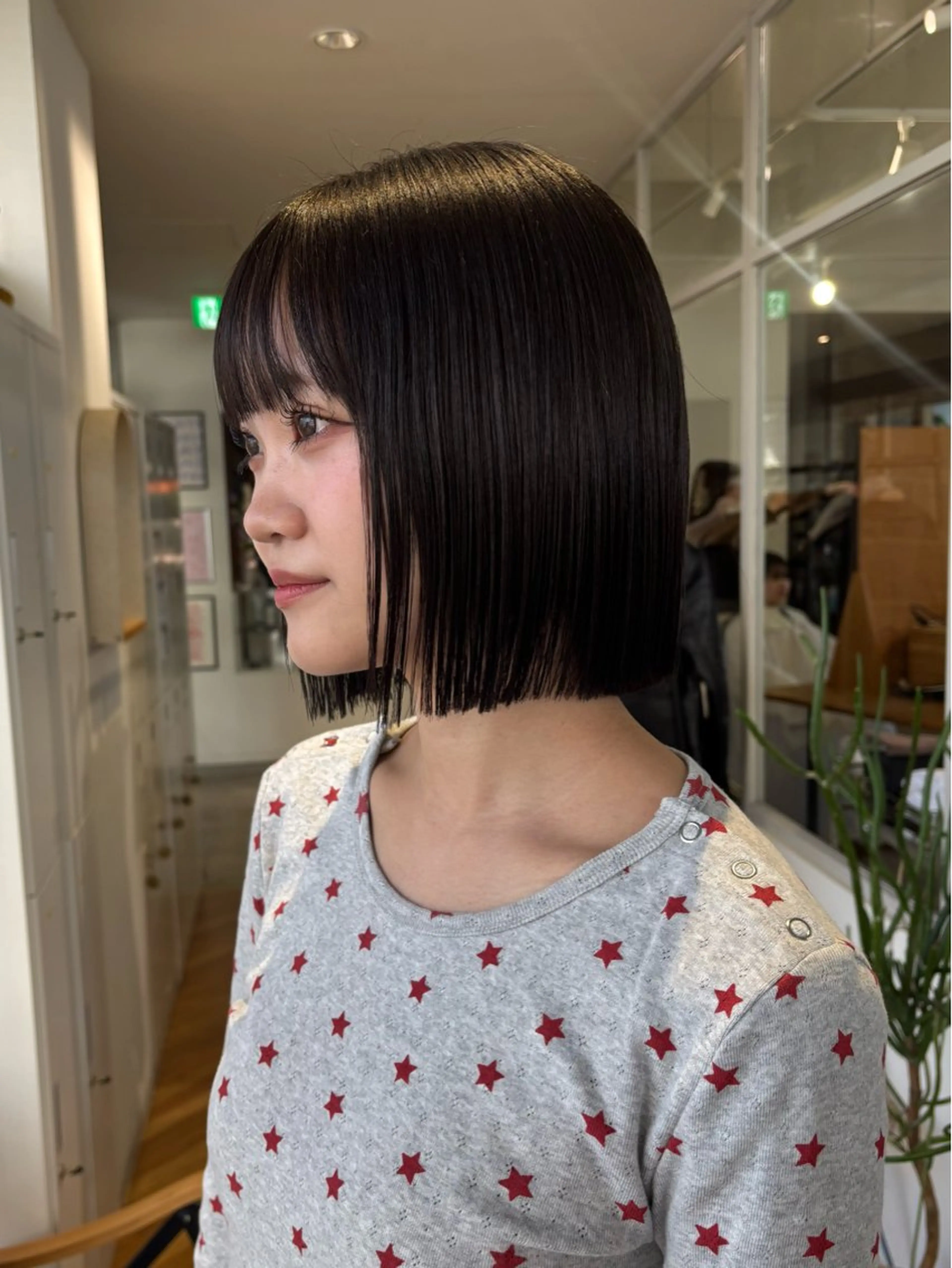 ミディアム ボブ yuna / tsunaguのヘアスタイル