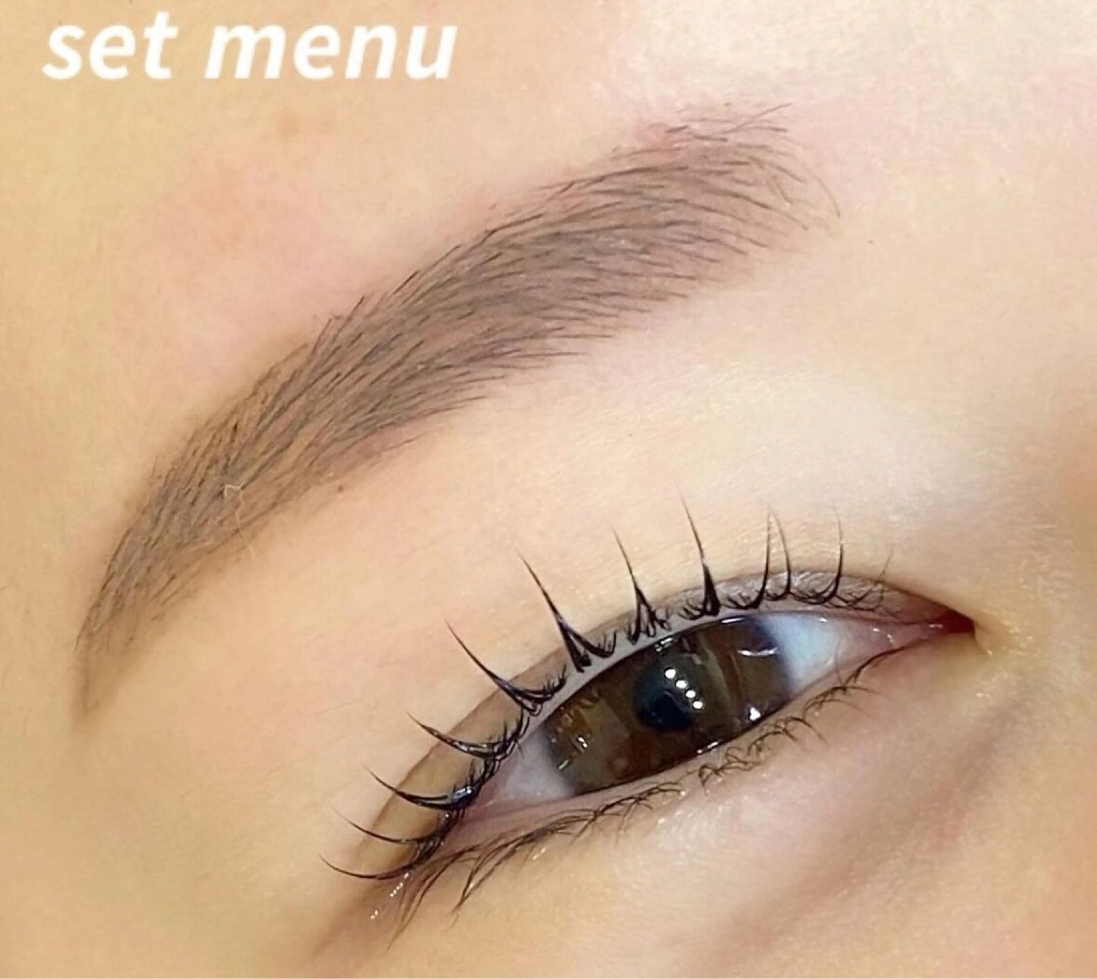 マツエク・マツパ most eyes 郡山🩵の眉毛・アイブロウイメージ