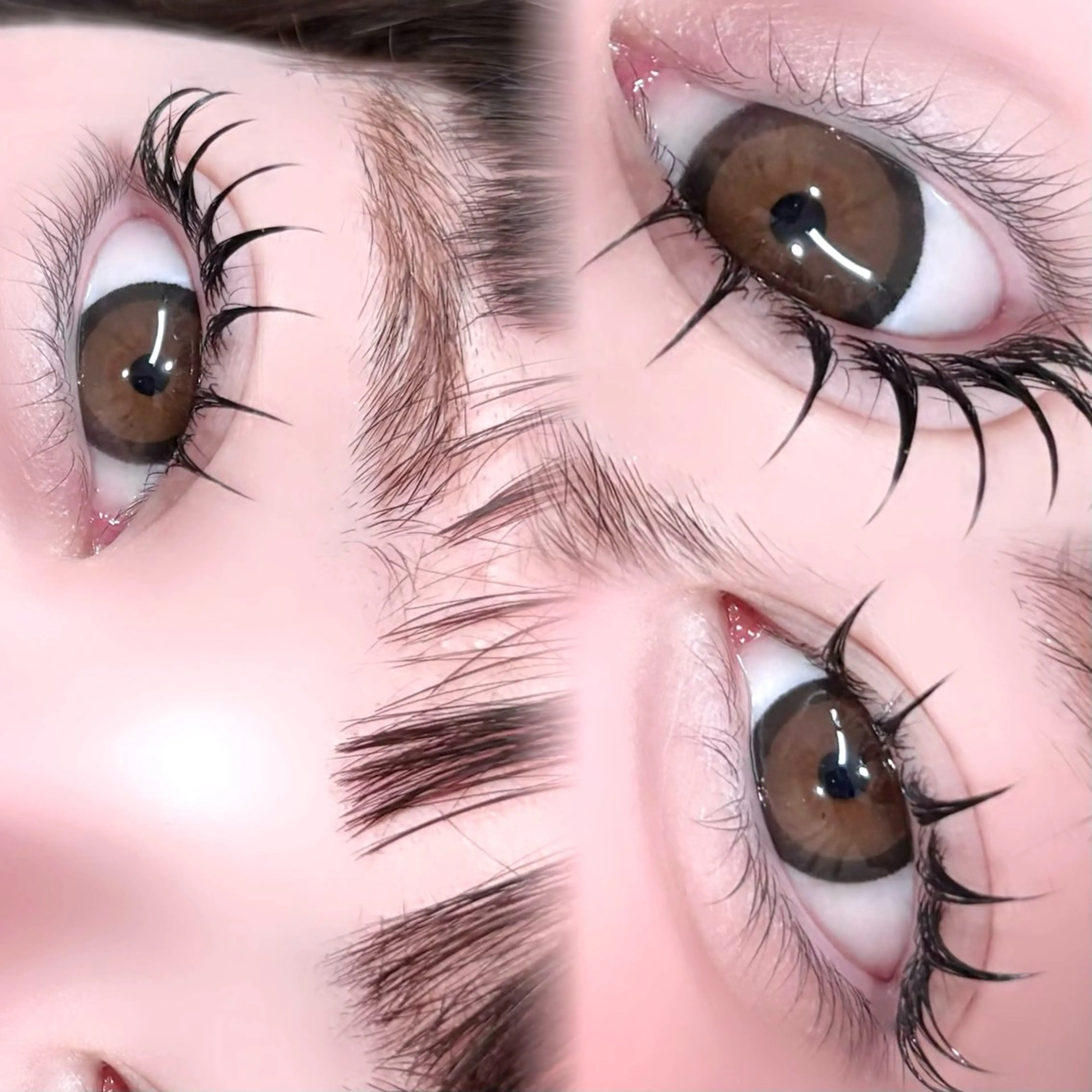 マツエク・マツパ ♡🎀束感まつげ/ rua🎀♡のマツエク・マツパデザイン