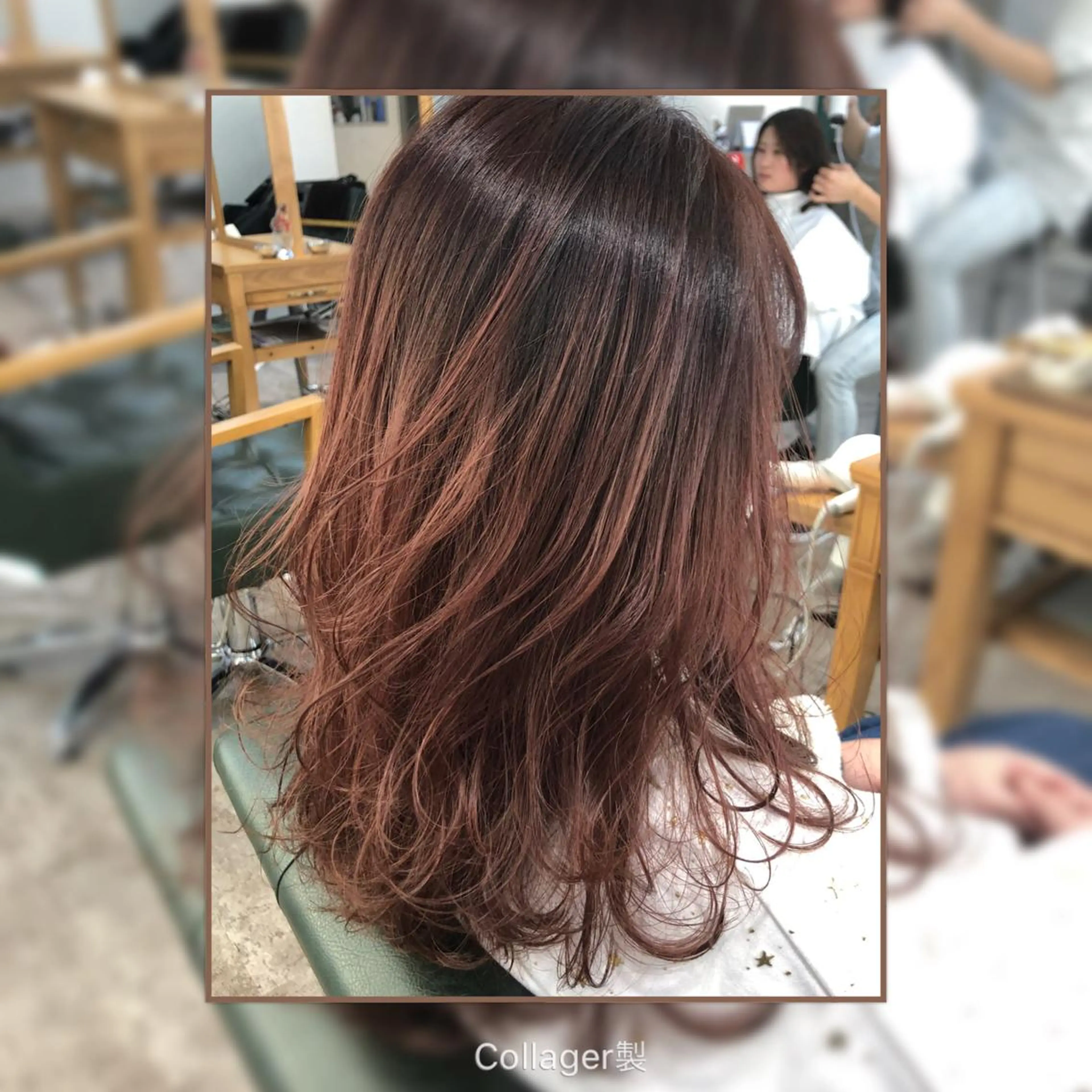 カラー 💫髪質改善矯正 MIHO💫のヘアスタイル