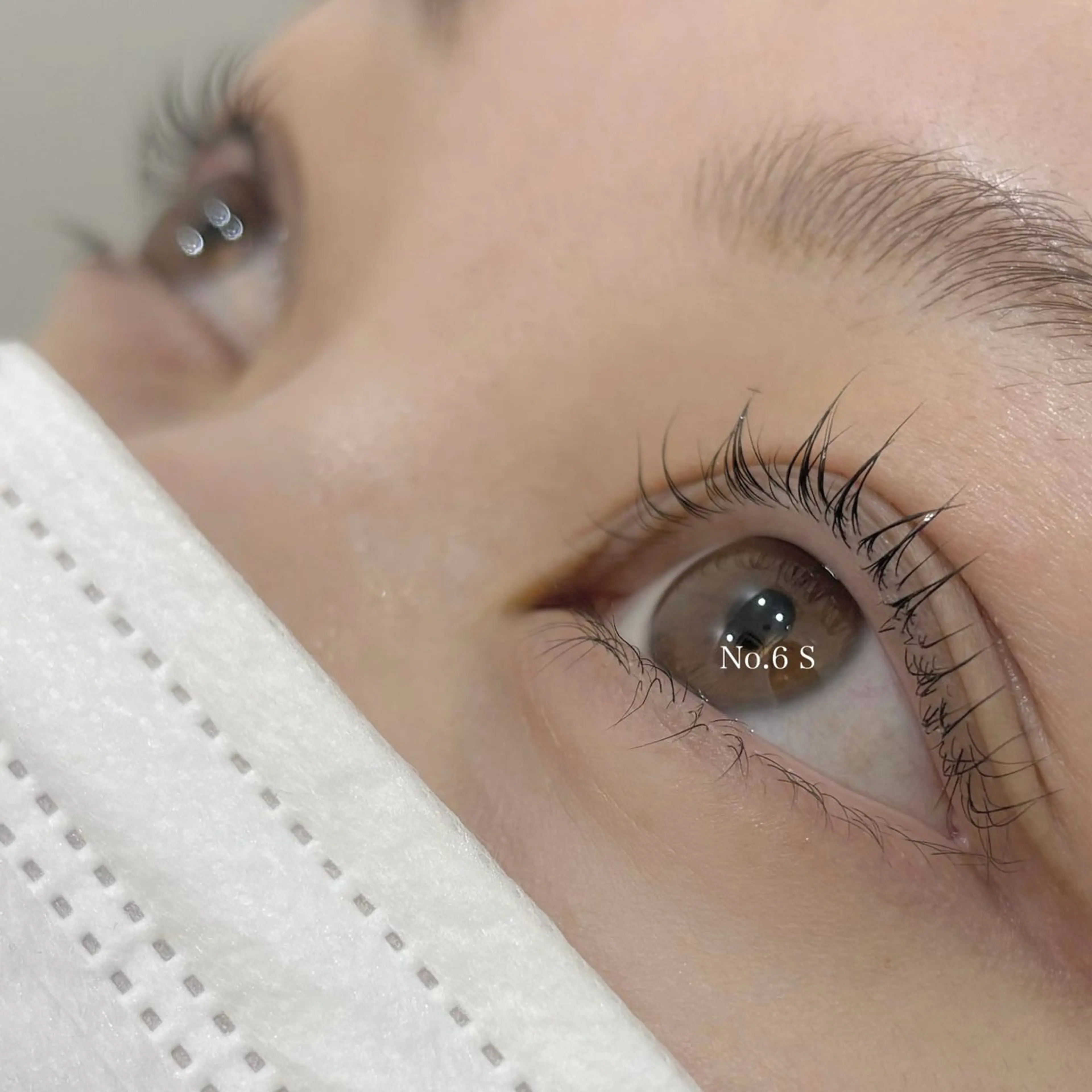 マツエク・マツパ 一重×まつ毛パーマ マツパ 🎀PROGRESS 久保 舞奈🎀のマツエク・マツパデザイン