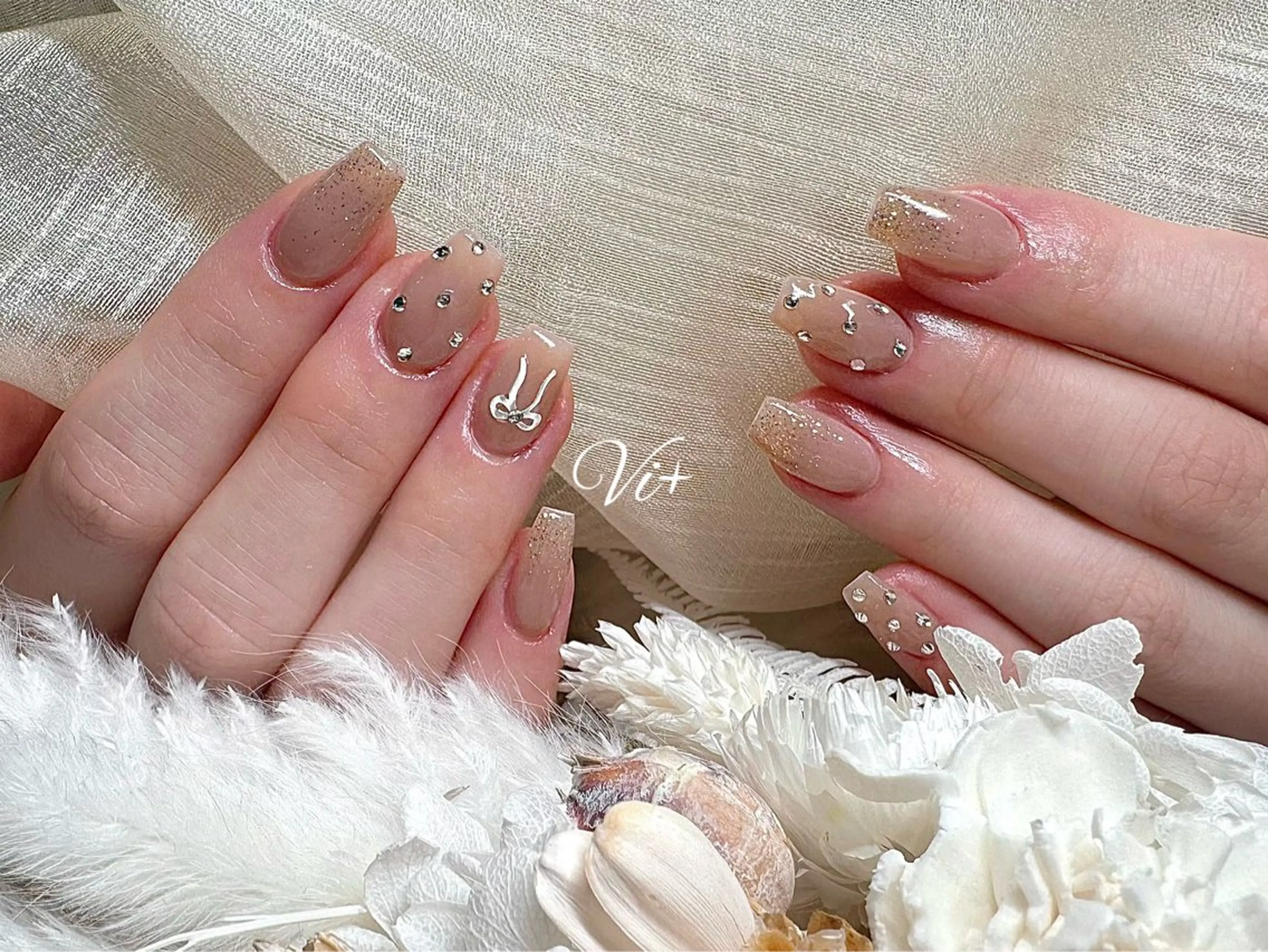 ネイル ハンドネイル ✨Nailsalon Vi+✨のネイルデザイン