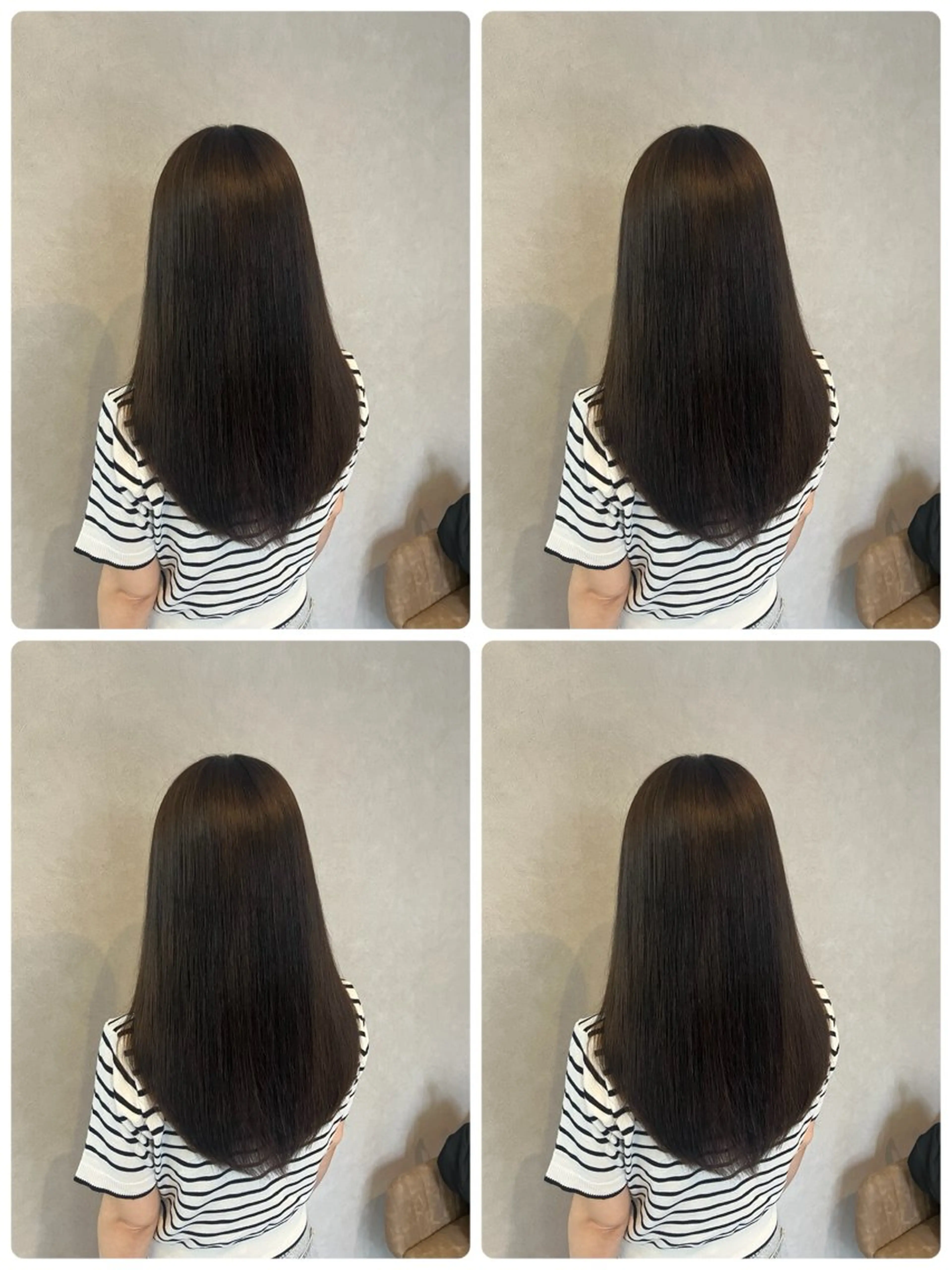 🌙髪質改善縮毛矯正+3stepトリートメント+カット           ¥16990 [新小岩駅]🌙の写真