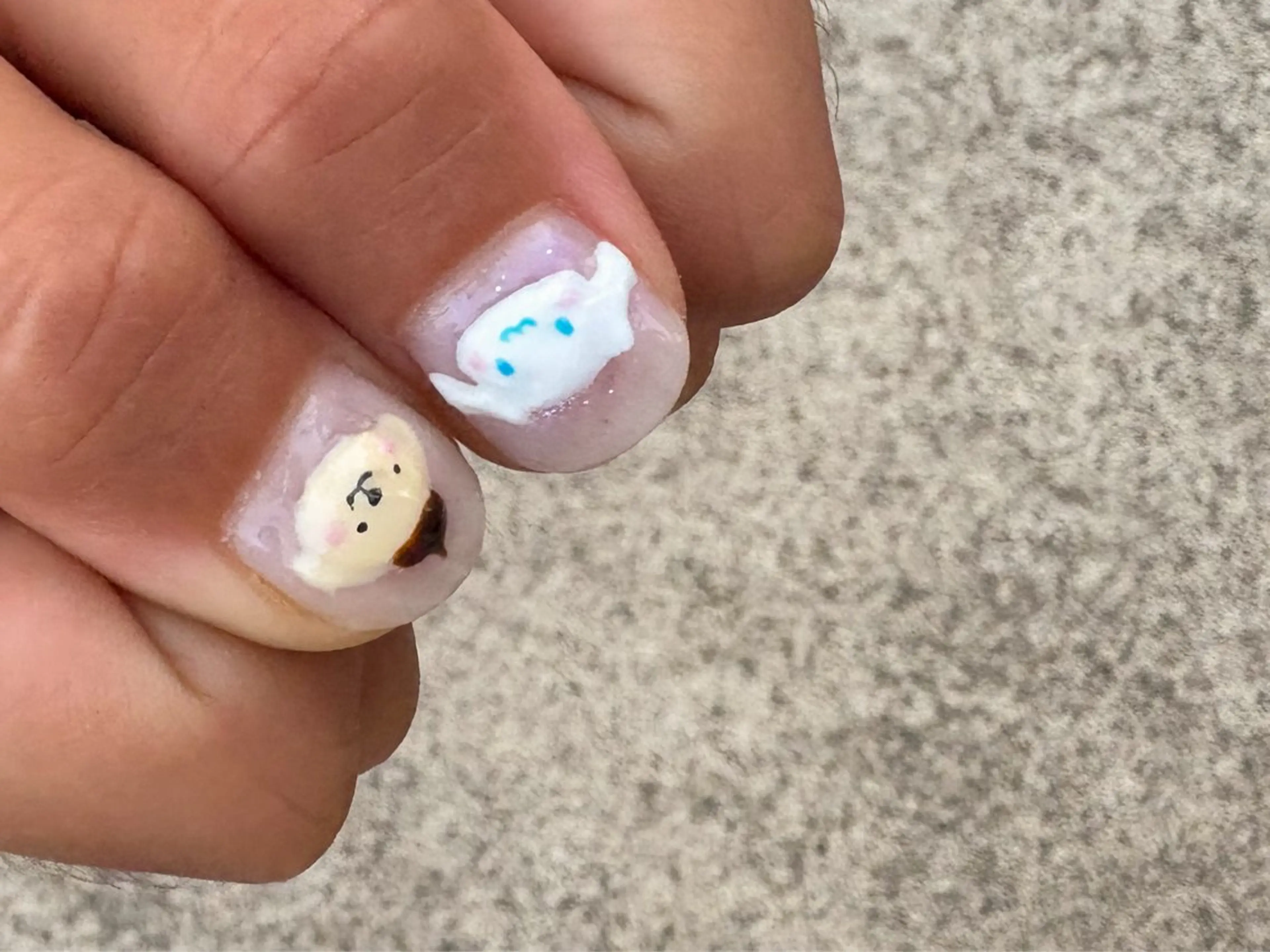 ネイル 🌲🌳🚪iiit o🌲🌳🌲のネイルデザイン