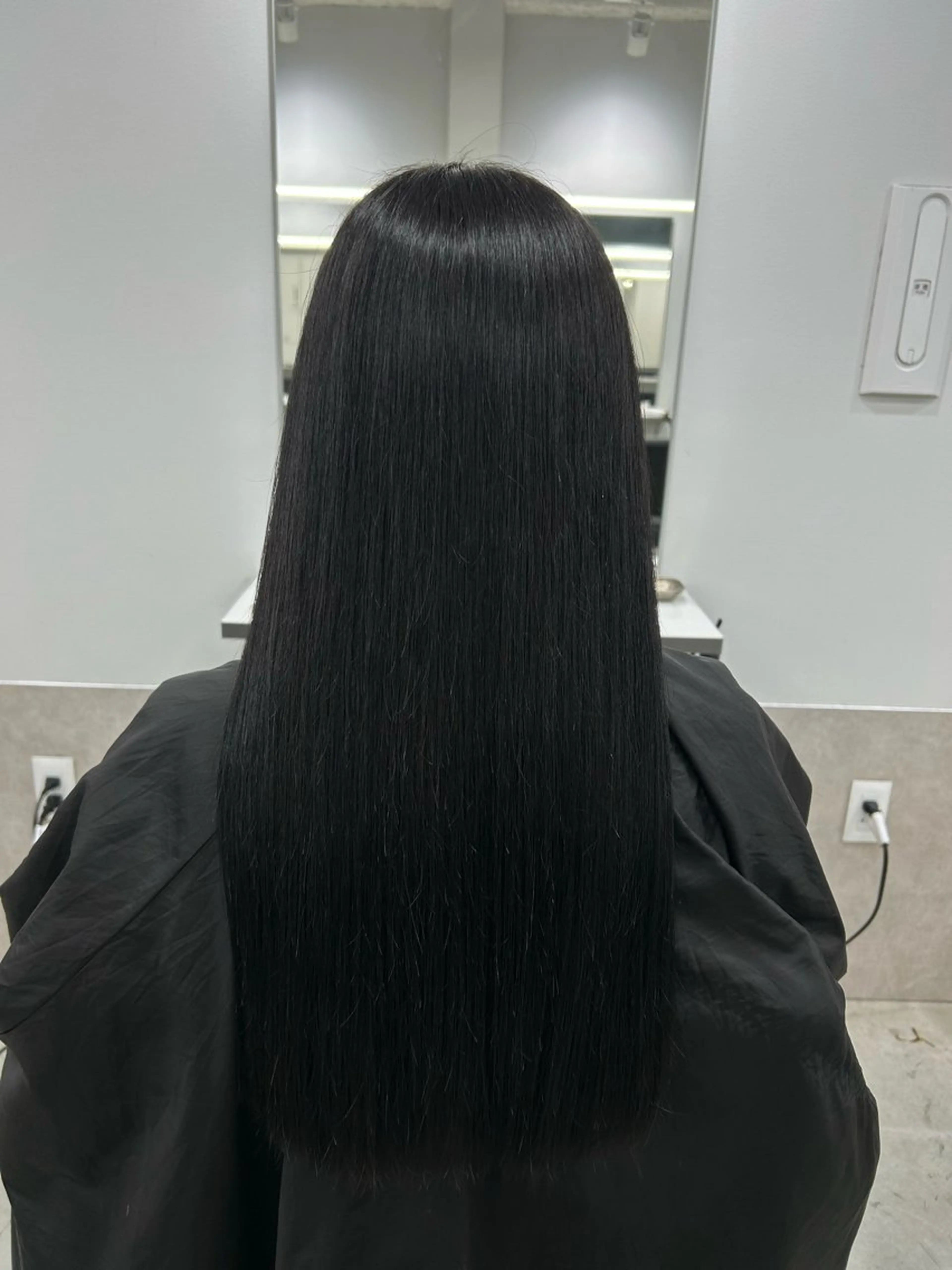 ロング GiseL さあや博多ハイトーンのヘアスタイル