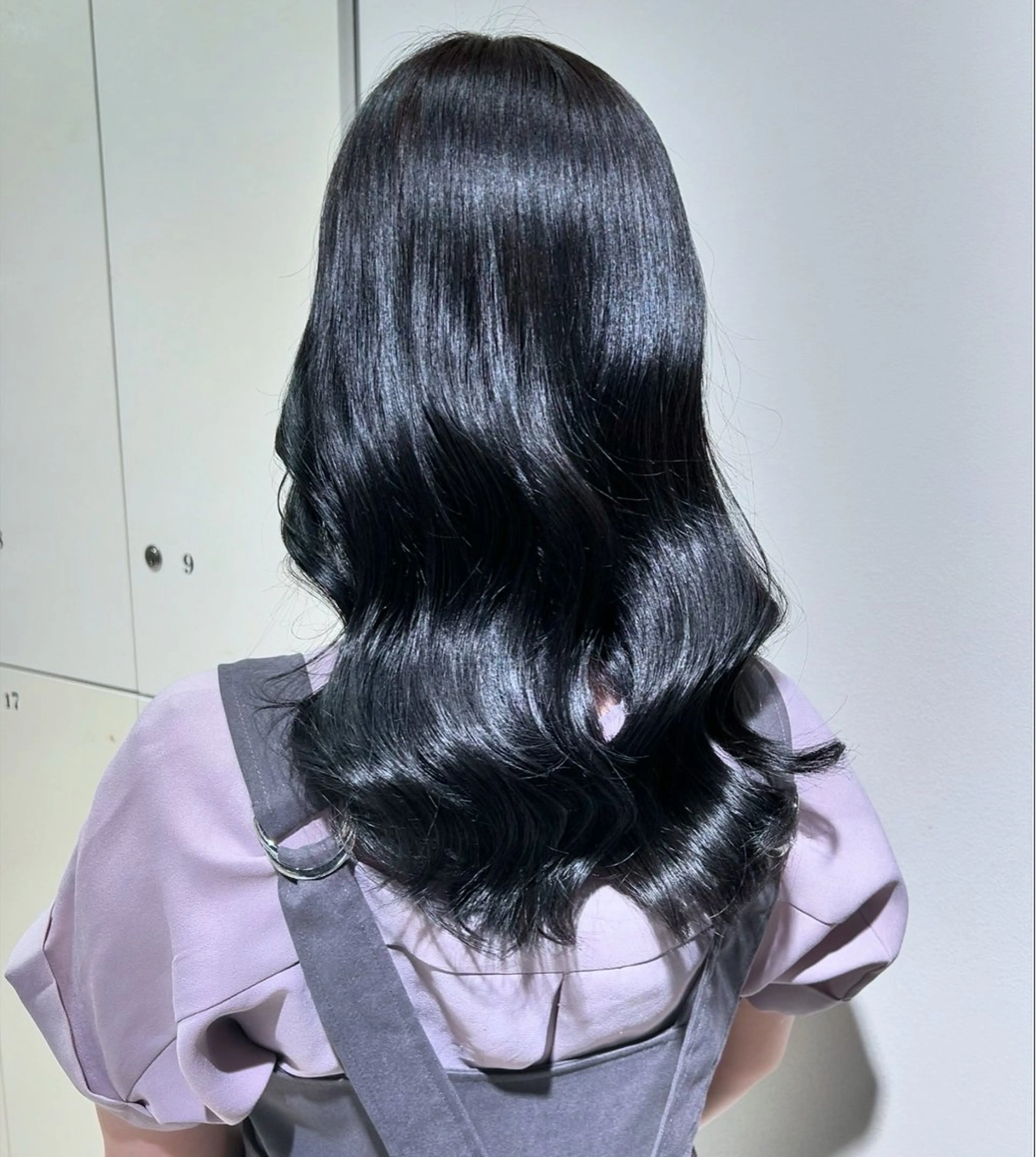 ロング カラー 髪質改善/透明感カラ ー/レイヤー/あやはのヘアスタイル