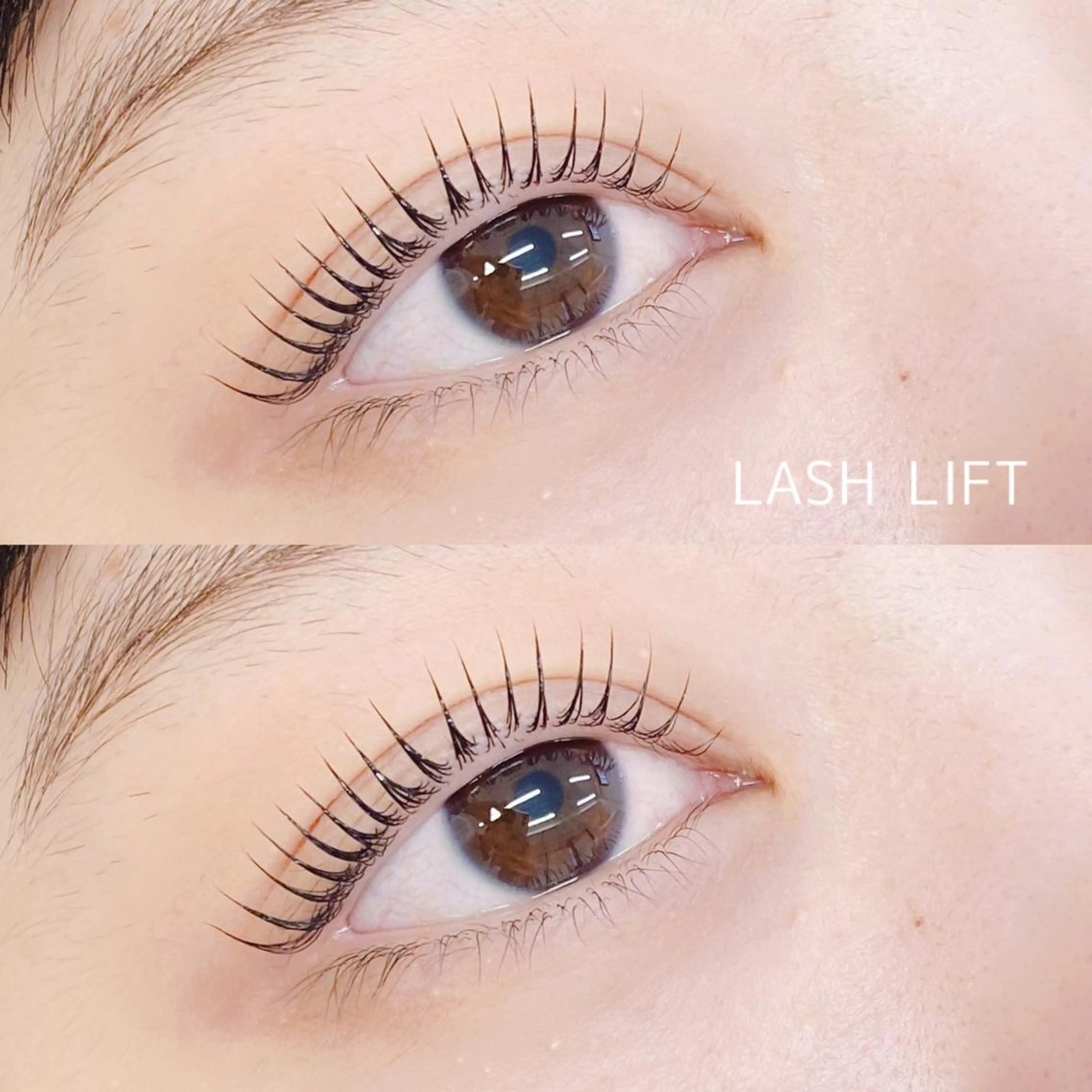 【新年coupon🎍】ご新規様🤍マスカラパーマ(ﾌﾞﾗｯｸﾃｨﾝﾄ) [ デザイン自由/韓国/束感 ]の写真