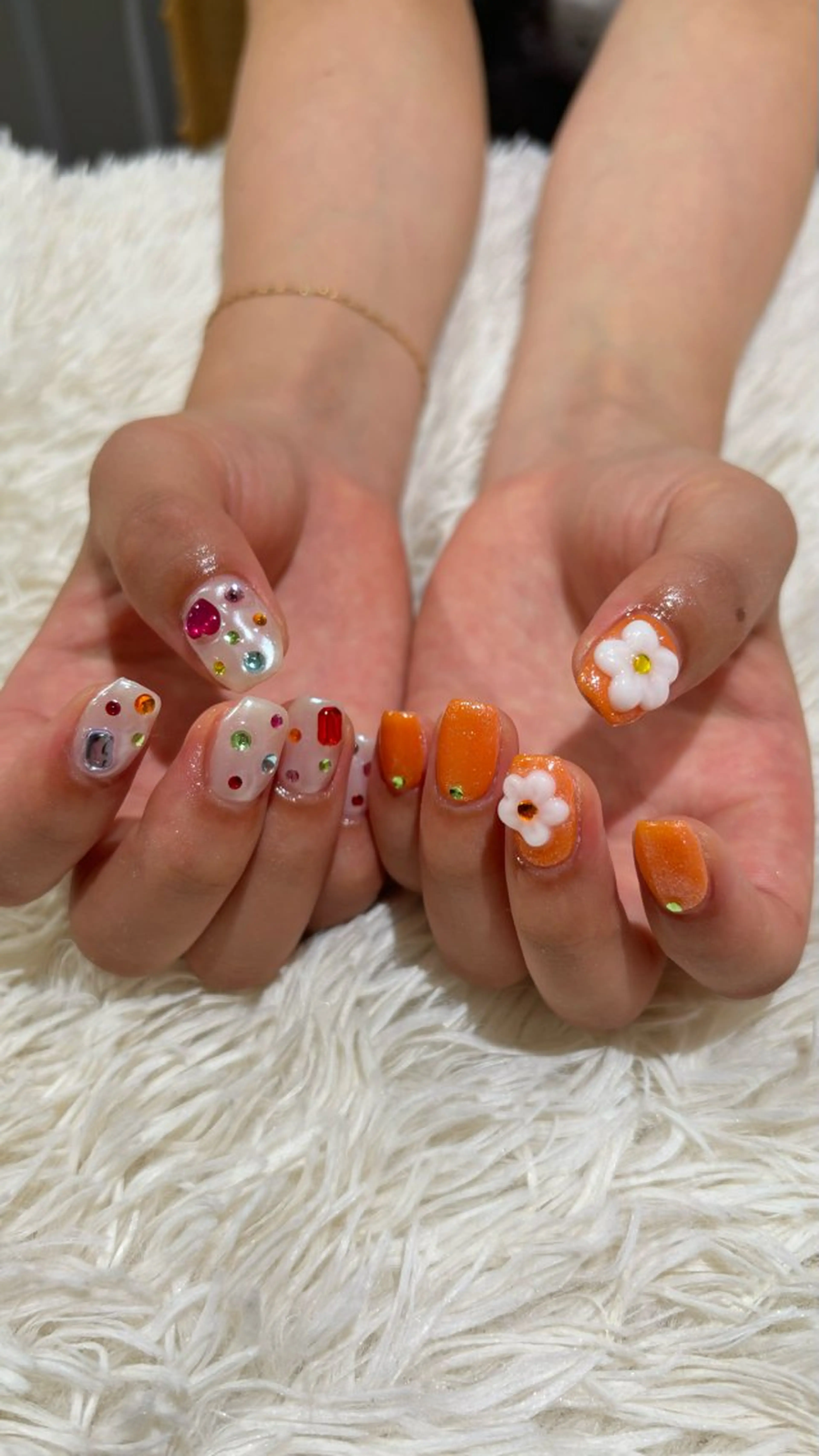 ネイル ハンドネイル 🤍 YUI 🤍のネイルデザイン