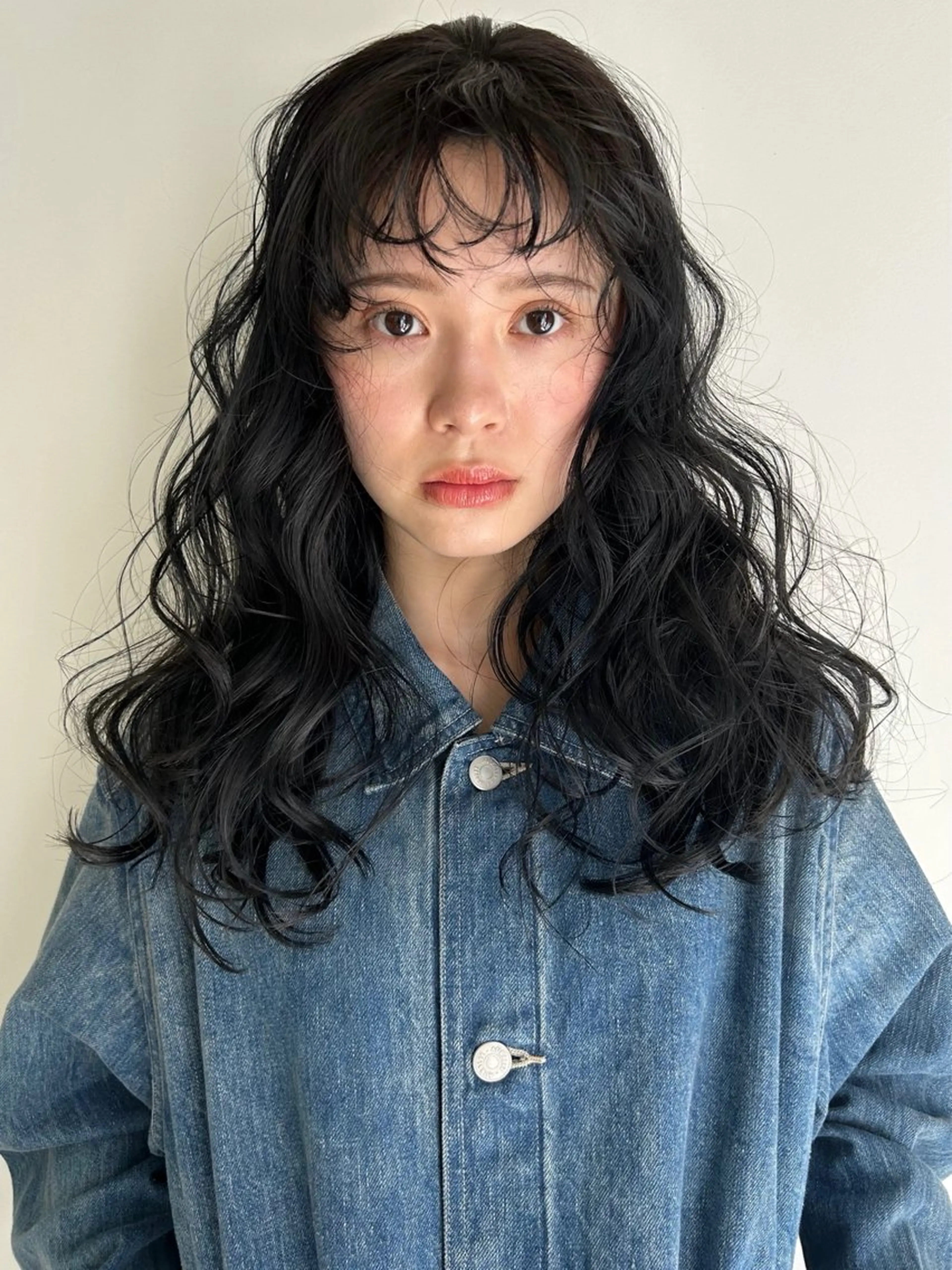 ロング Neelu citron所属・田中 樹奈のヘアスタイル
