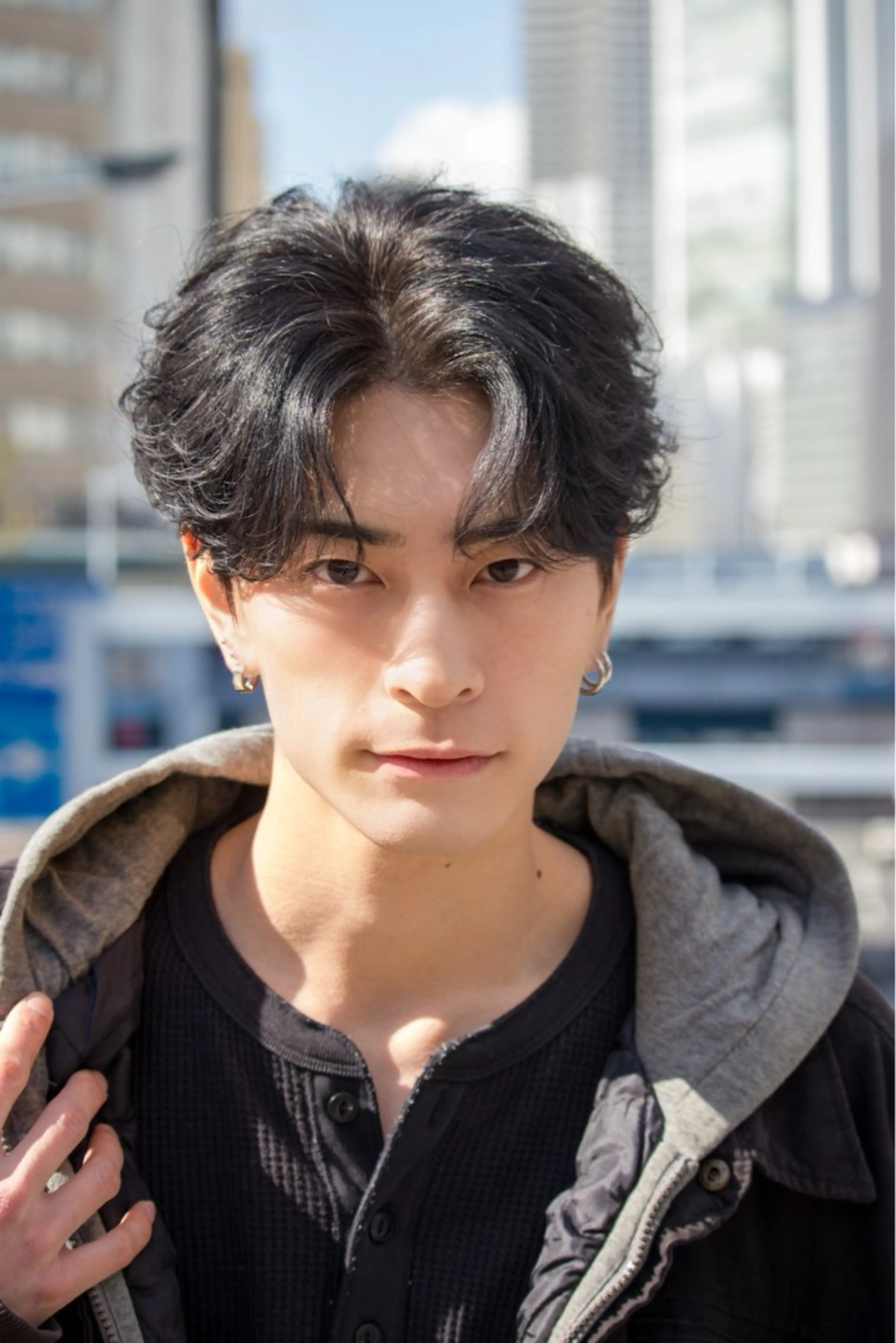 ショート メンズ PERCUT東梅田店所属・メンズカット PERCUT/高常のヘアスタイル