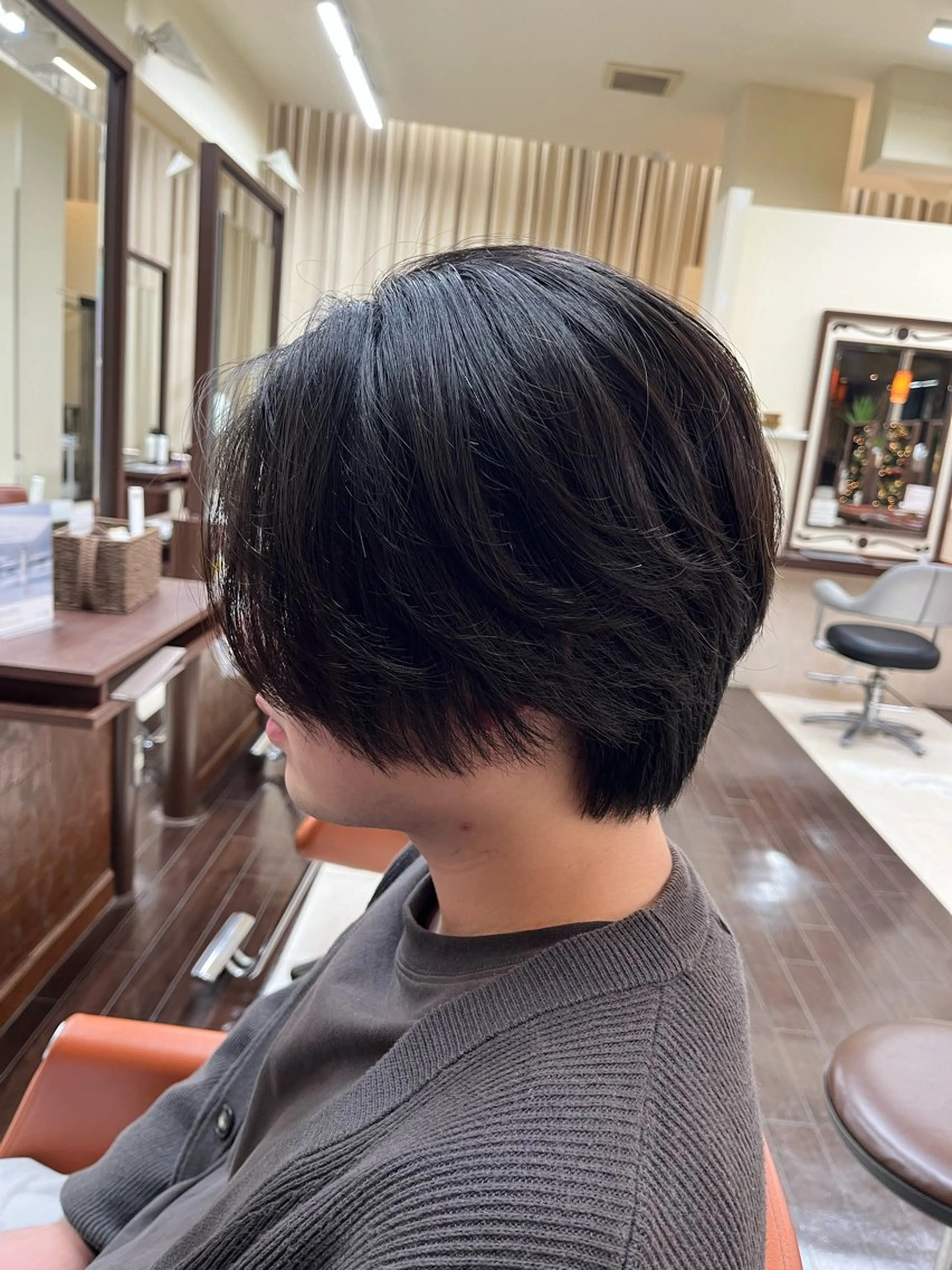 ミディアム メンズ AROH  men's cut&men's perm 船橋店所属・🧊メンズ特化🧊 高木航希のヘアスタイル