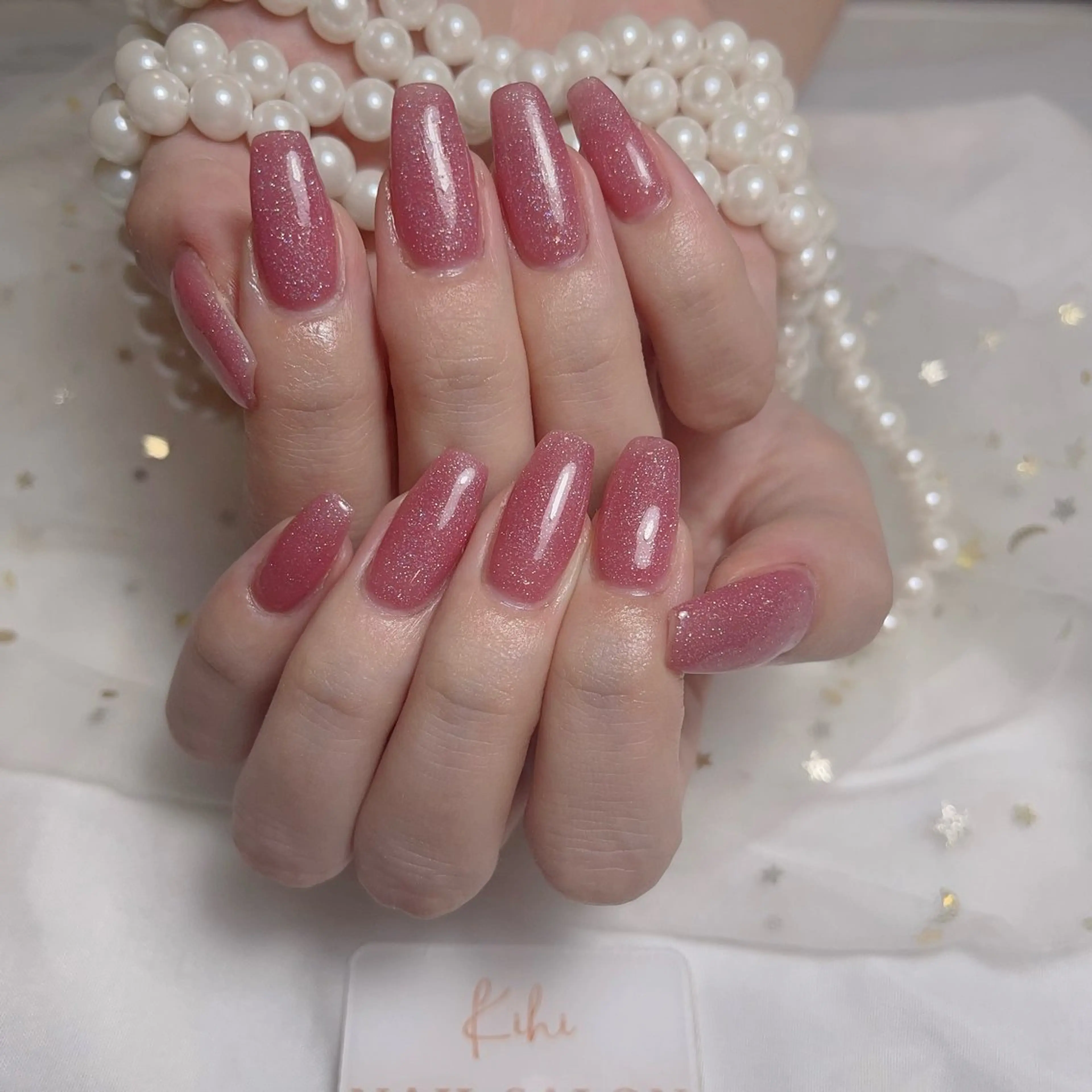 ネイル アートネイル フレンチネイル ジェルネイル グラデーション 韓国ネイル ハンドネイル 💕鈴木ユリ パラジェル/オフ無料のネイルデザイン