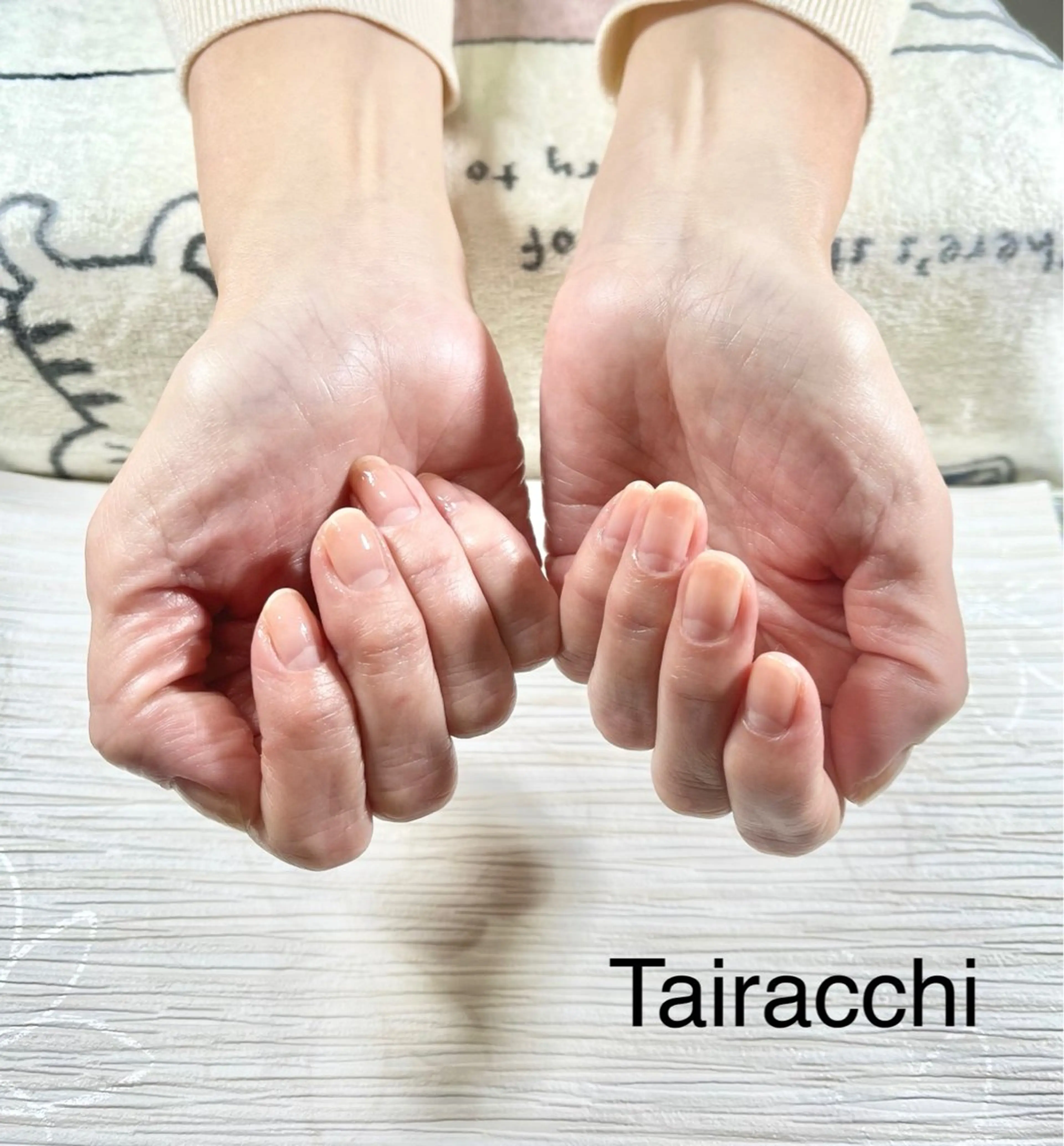 ネイル ジェルネイル ハンドケア Tairacchi ﾀｲﾗｯﾁのエステ・リラクイメージ