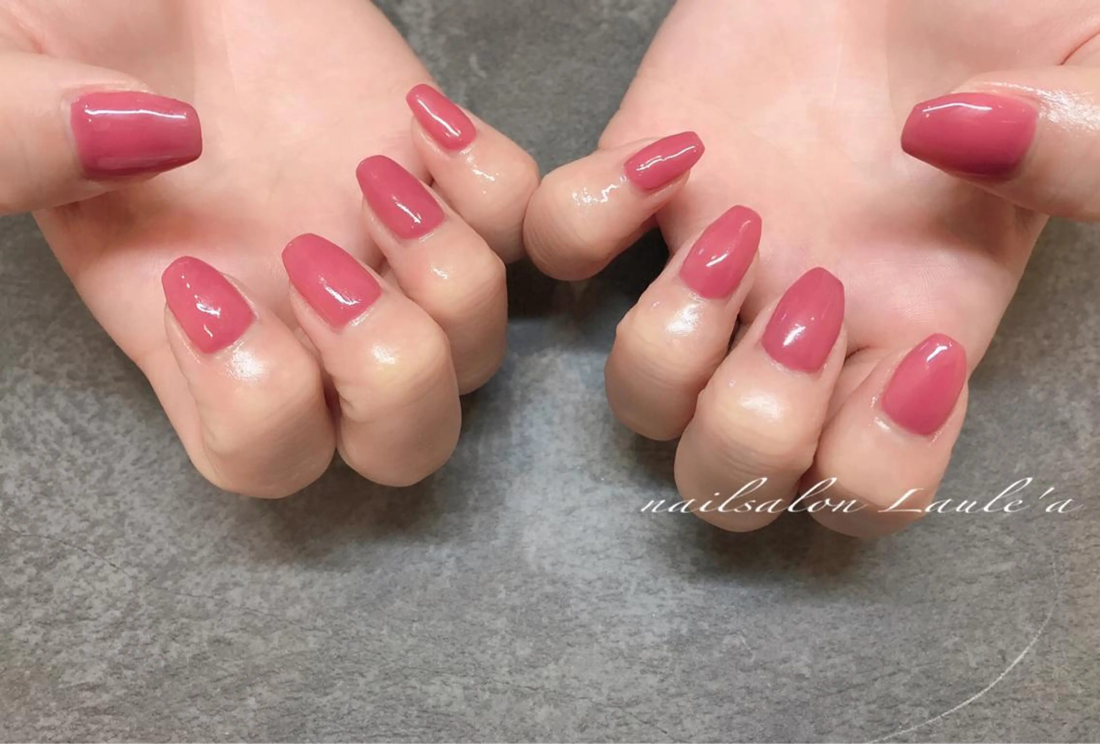 ネイル nailsalon Laule'aのネイルデザイン