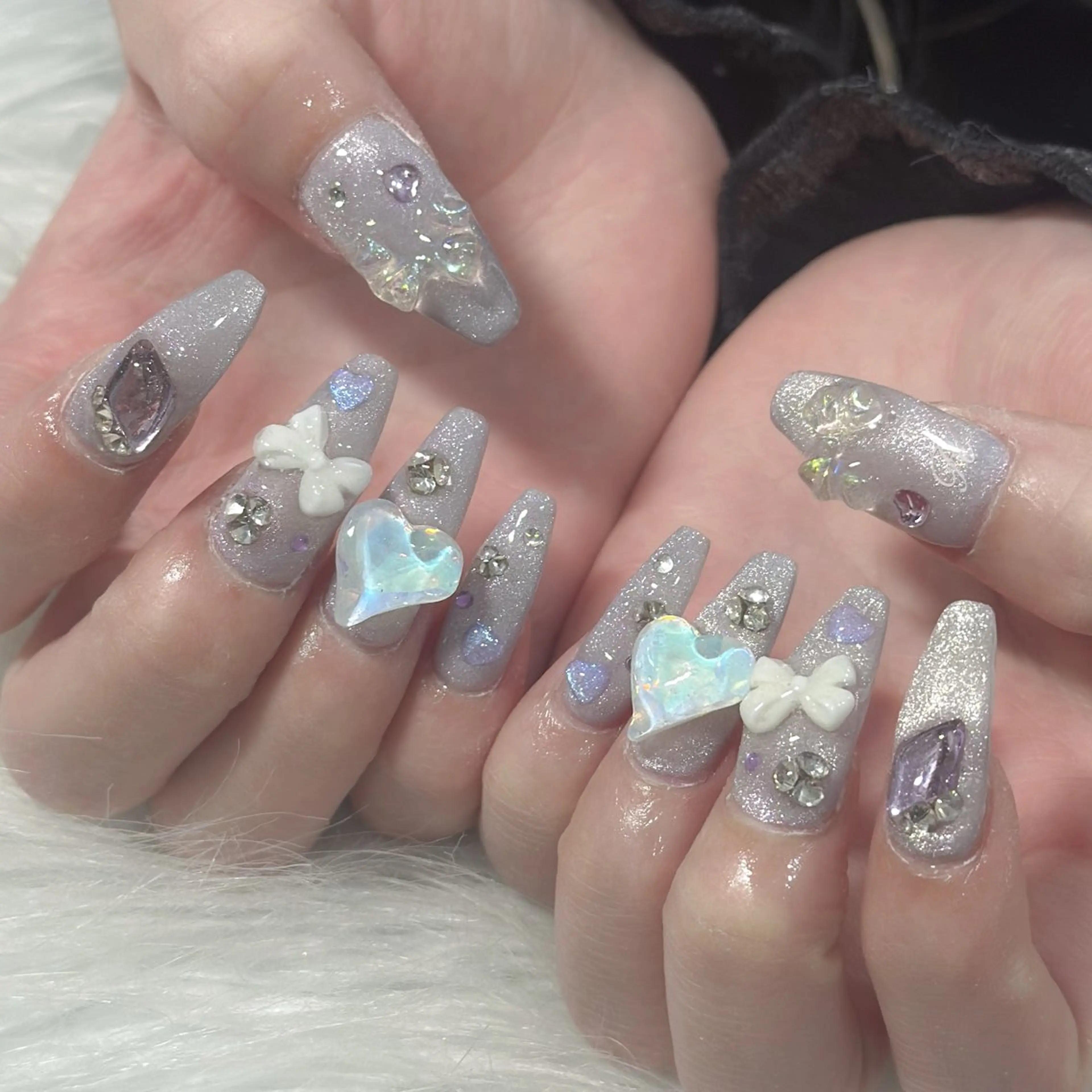 ネイル ハンドネイル LAVISH nanamiのネイルデザイン