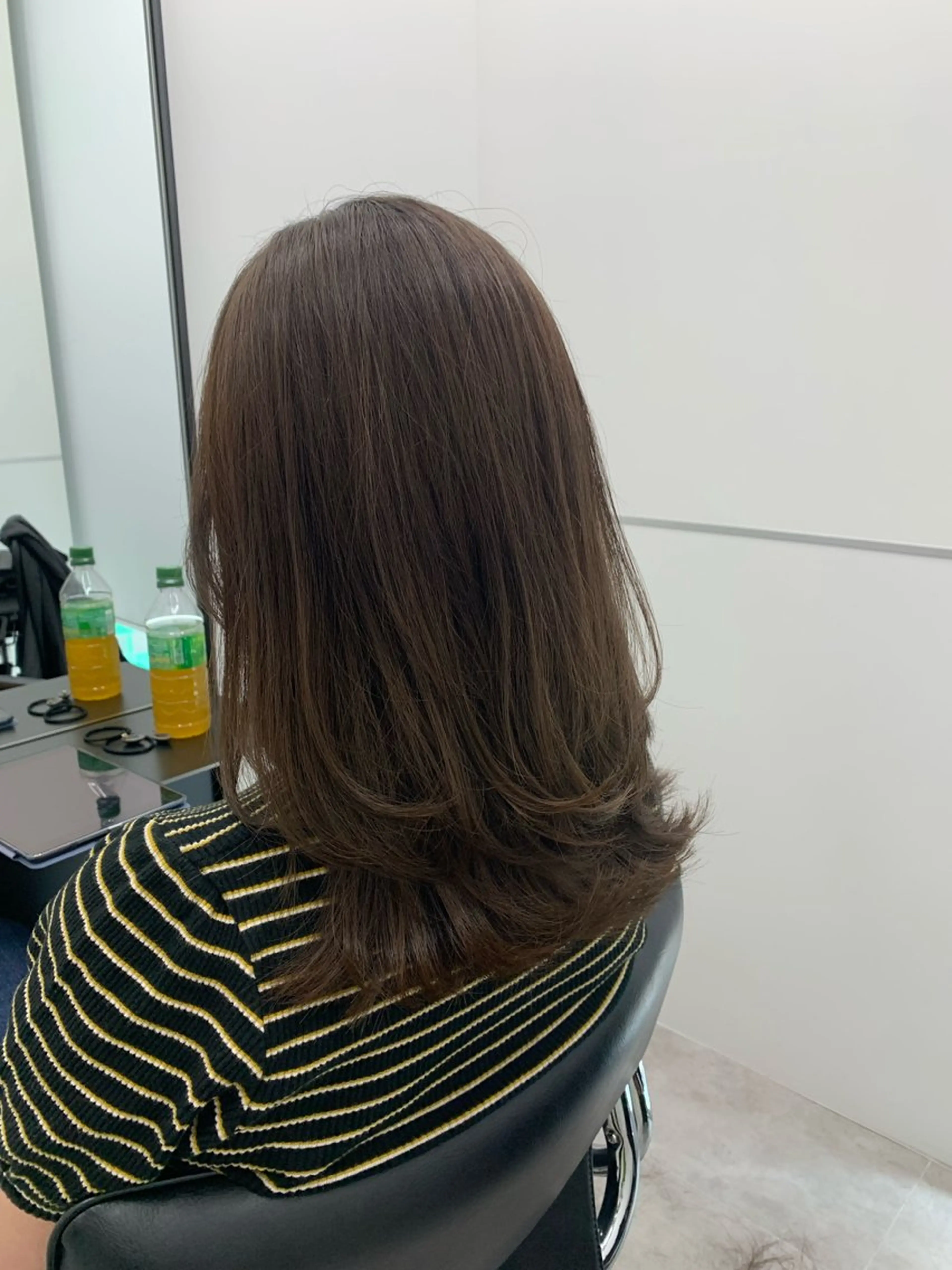 セミロング カラー 本格ヘッドスパ🌿 ×ヘア　佐藤のヘアスタイル