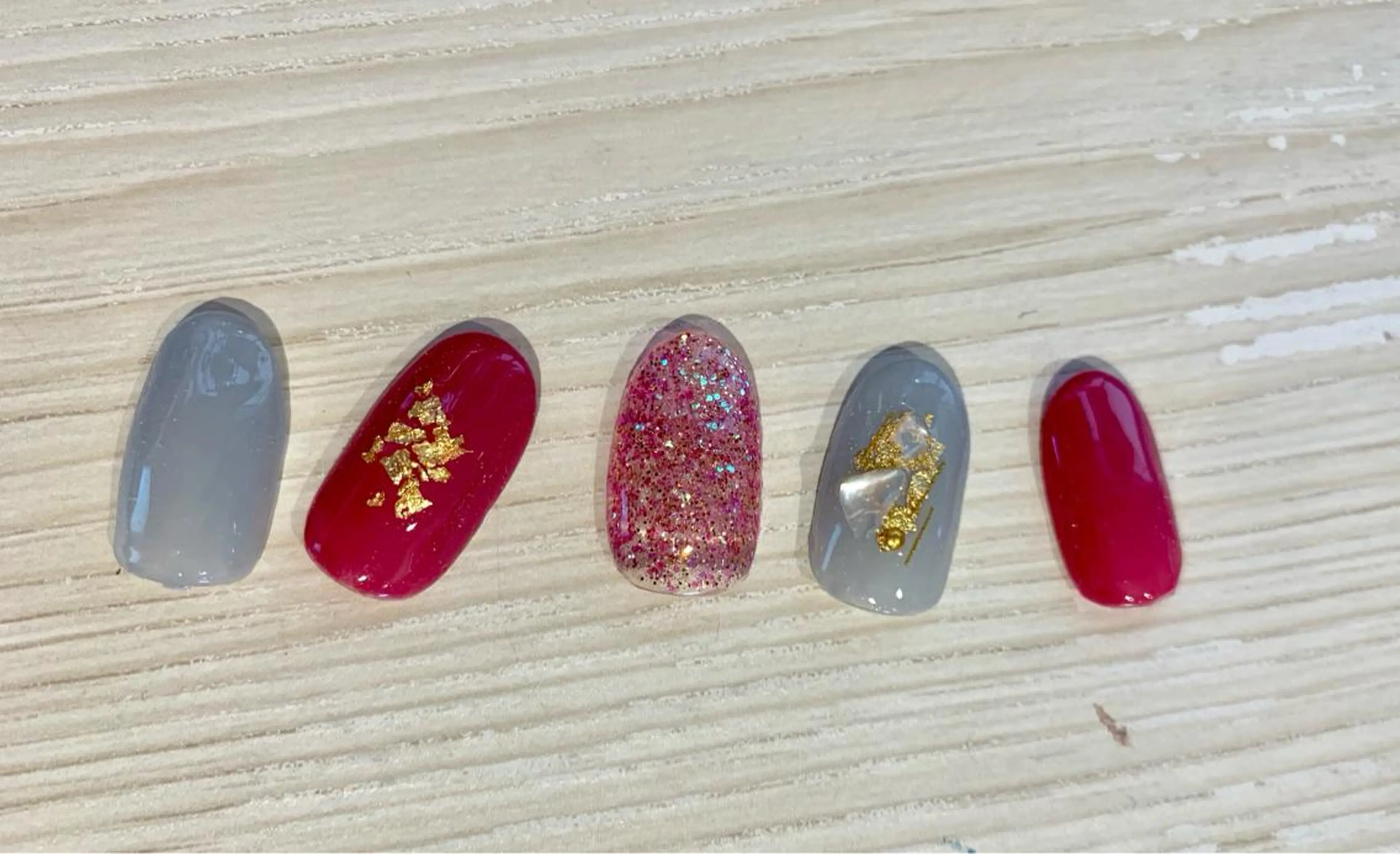 ネイル l my me mine所属・Imyme mine Rioのネイルデザイン