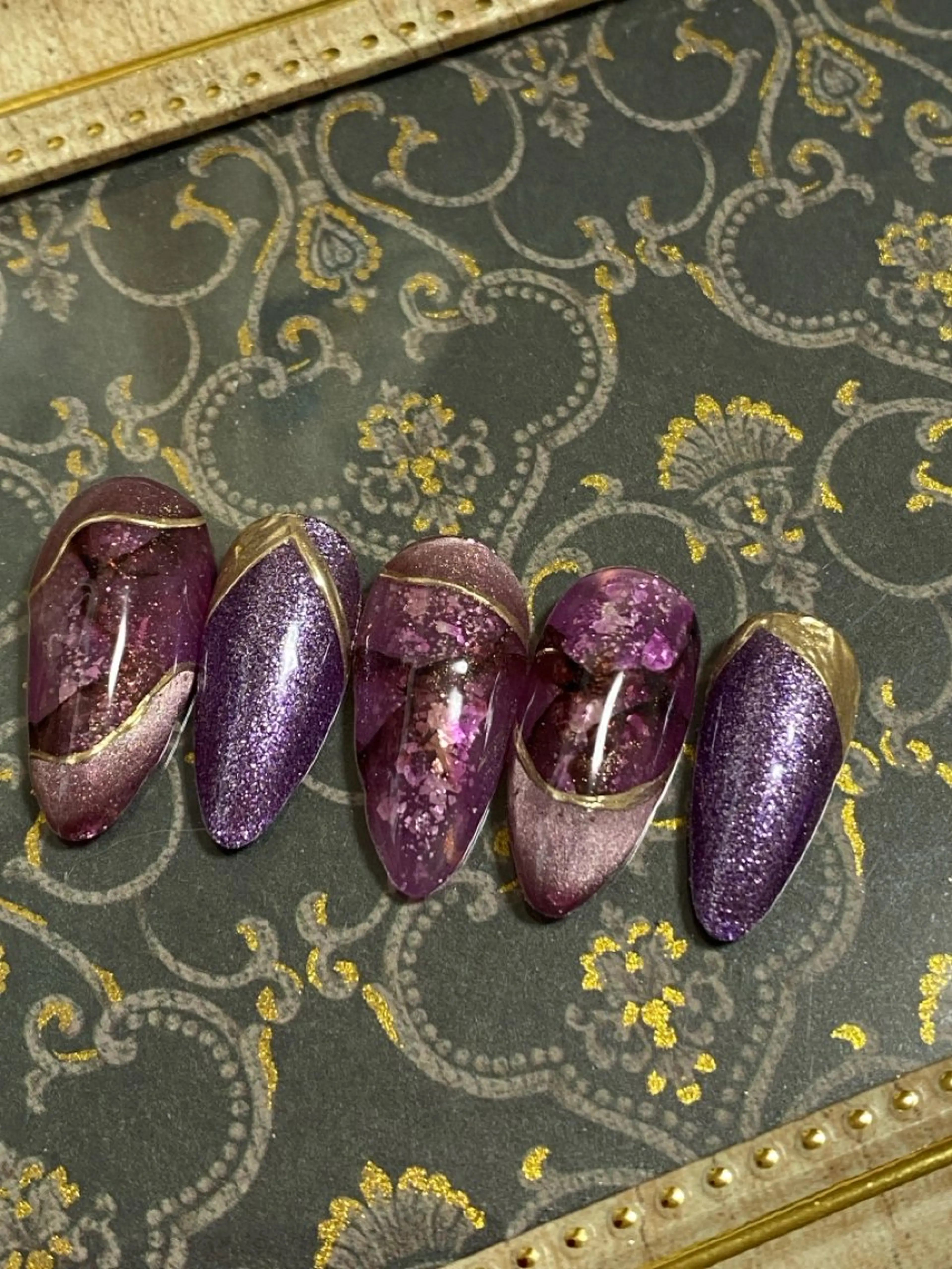 ネイル 自宅ネイルサロン ♦️nuance♦️のネイルデザイン