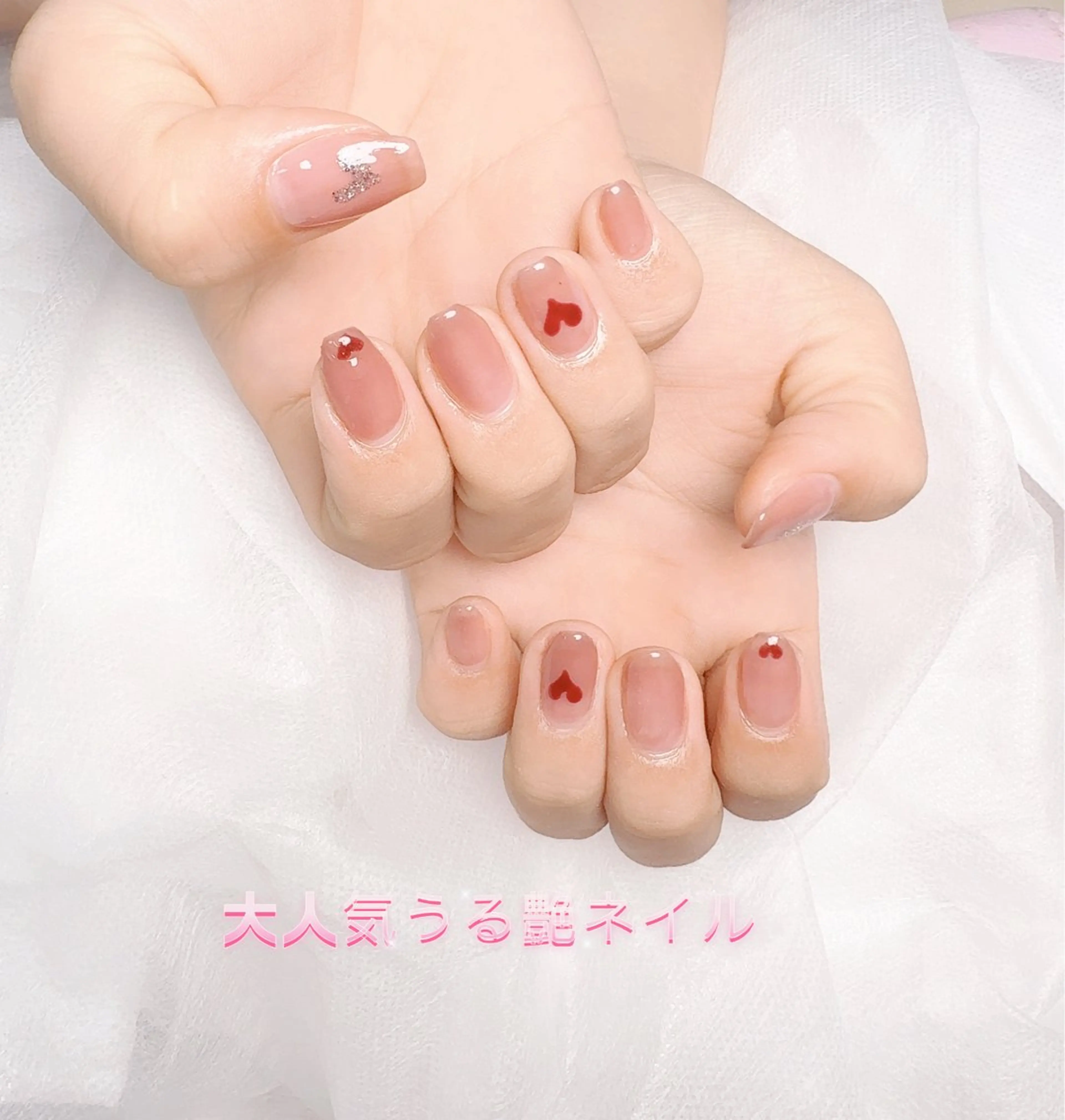 ネイル pink ladyサロン所属・べ にのネイルデザイン