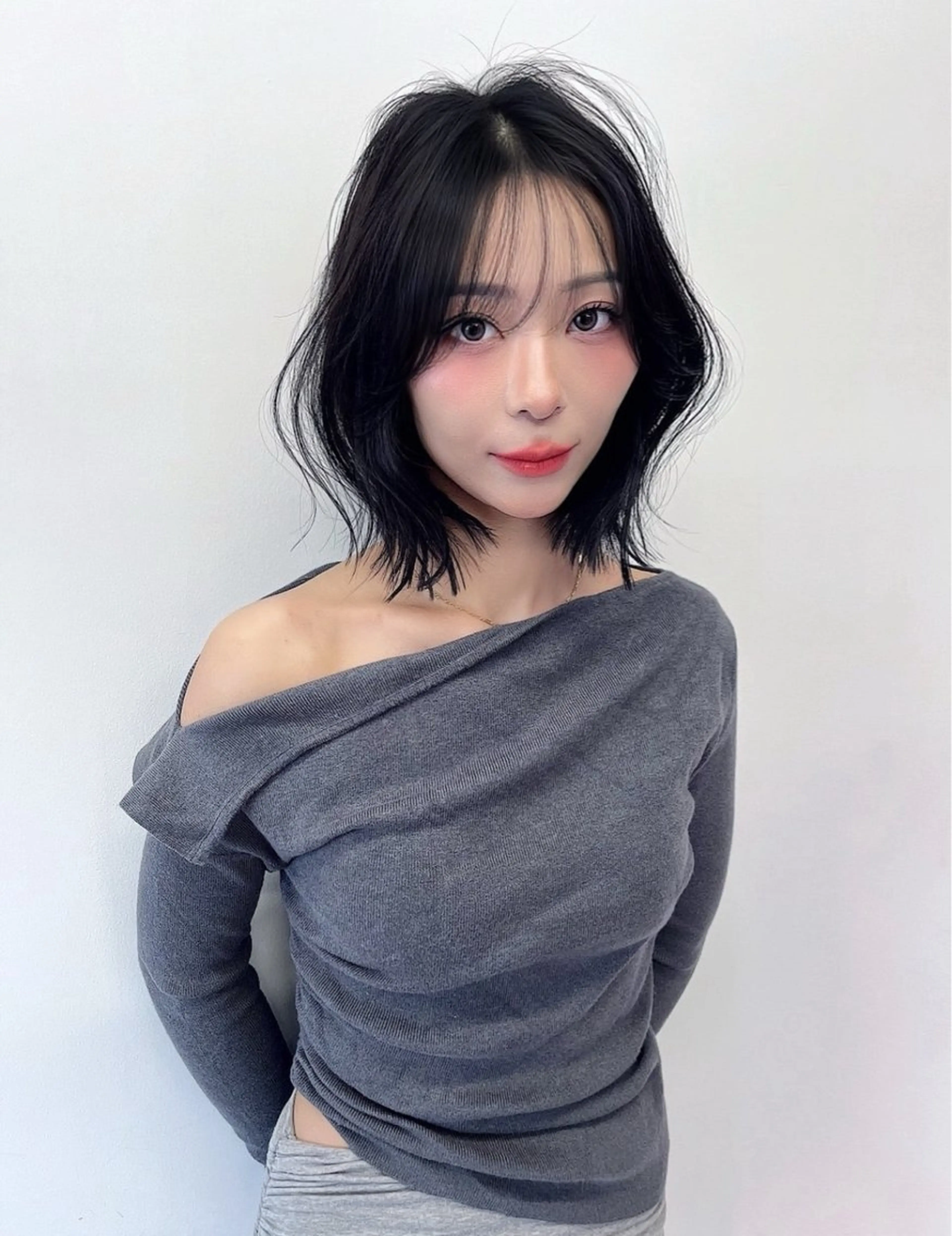 ショート カット ヘアカラー トリートメント 韓国ヘア/髪質改善 TAKAHIROのヘアスタイル