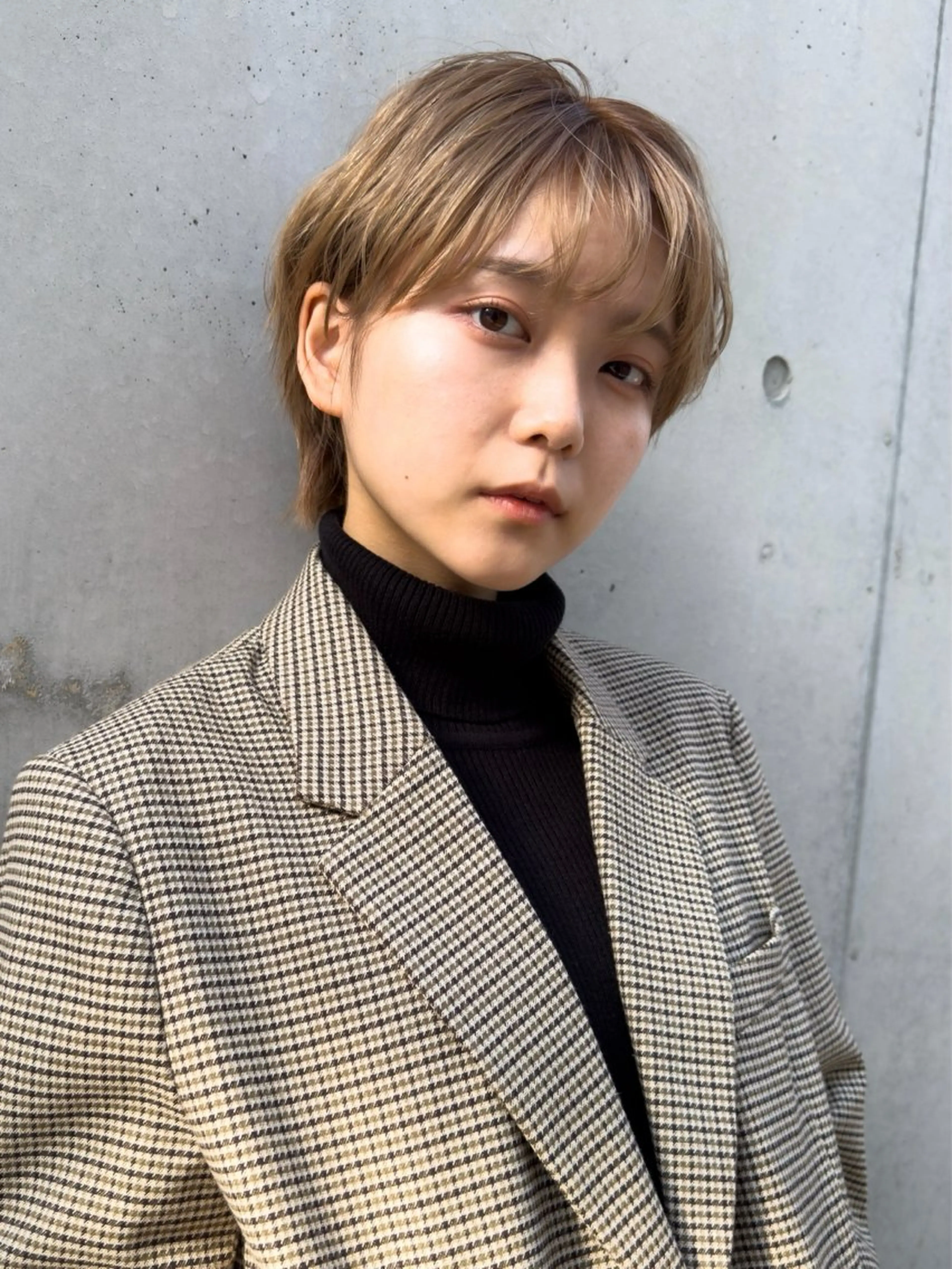 ショート Selene 難波店　HIROKIのヘアスタイル