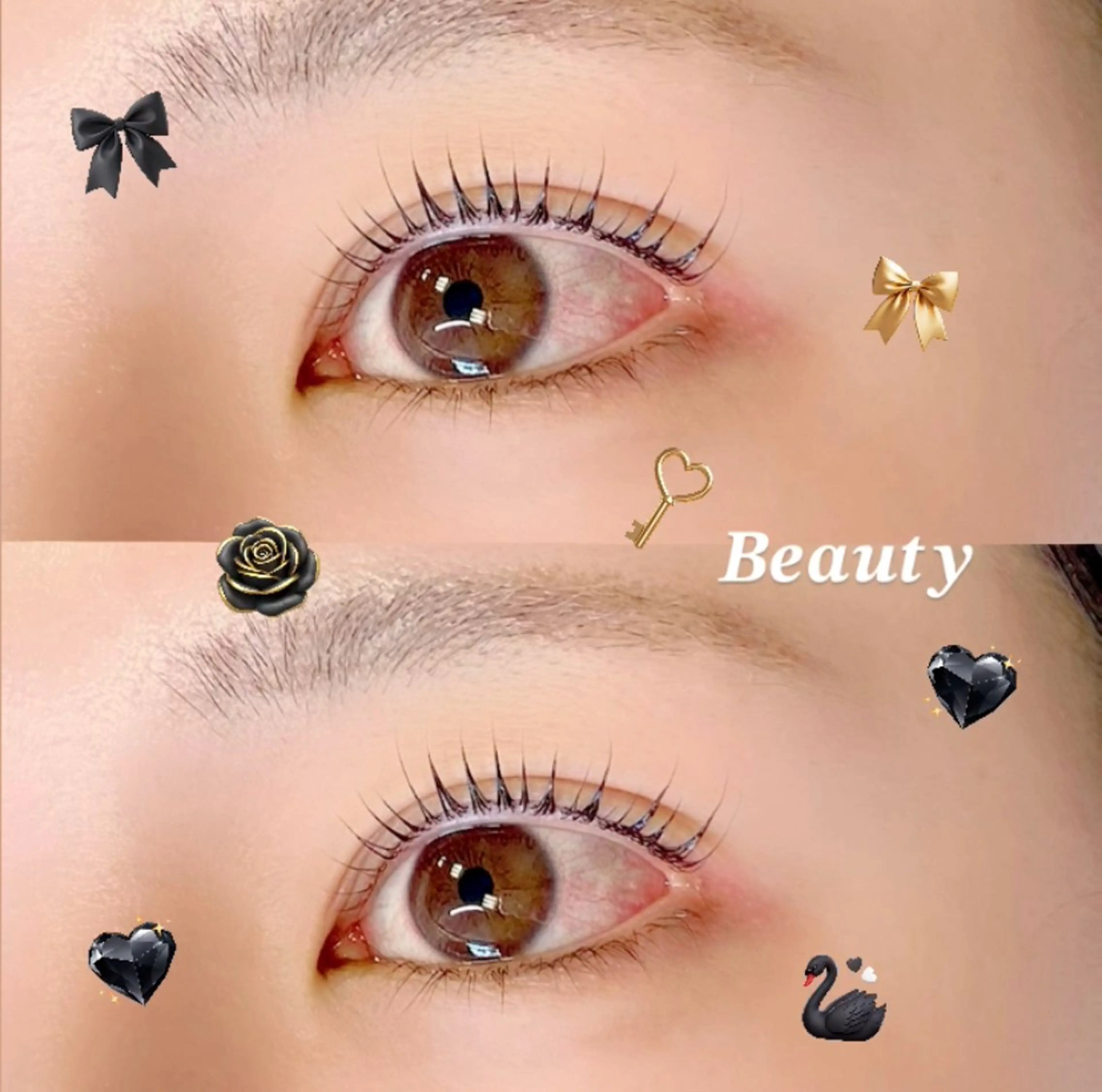 マツエク・マツパ onth.所属・河井 怜子のマツエク・マツパデザイン