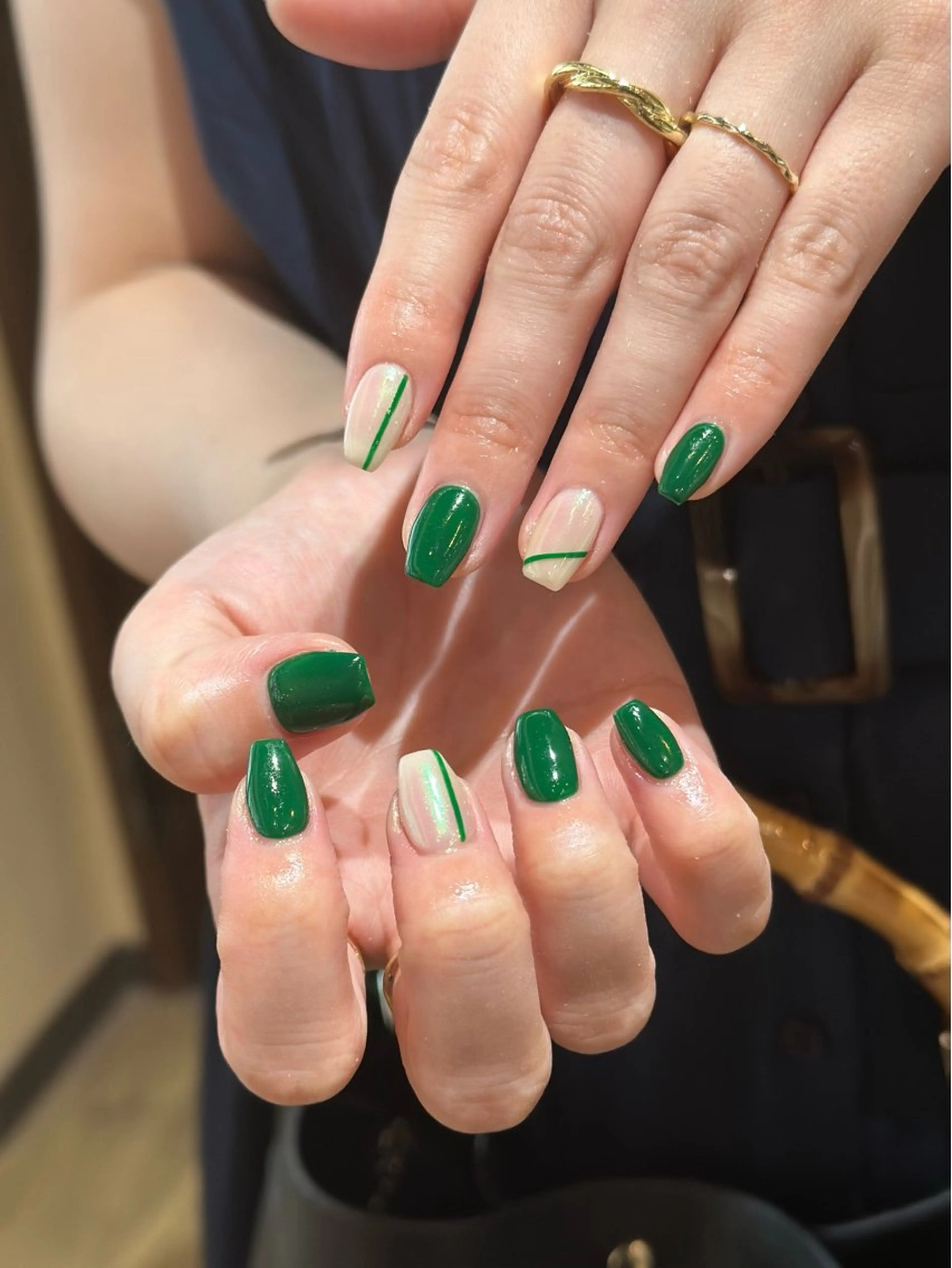 ネイル ハンドネイル 松永 稚奈のネイルデザイン