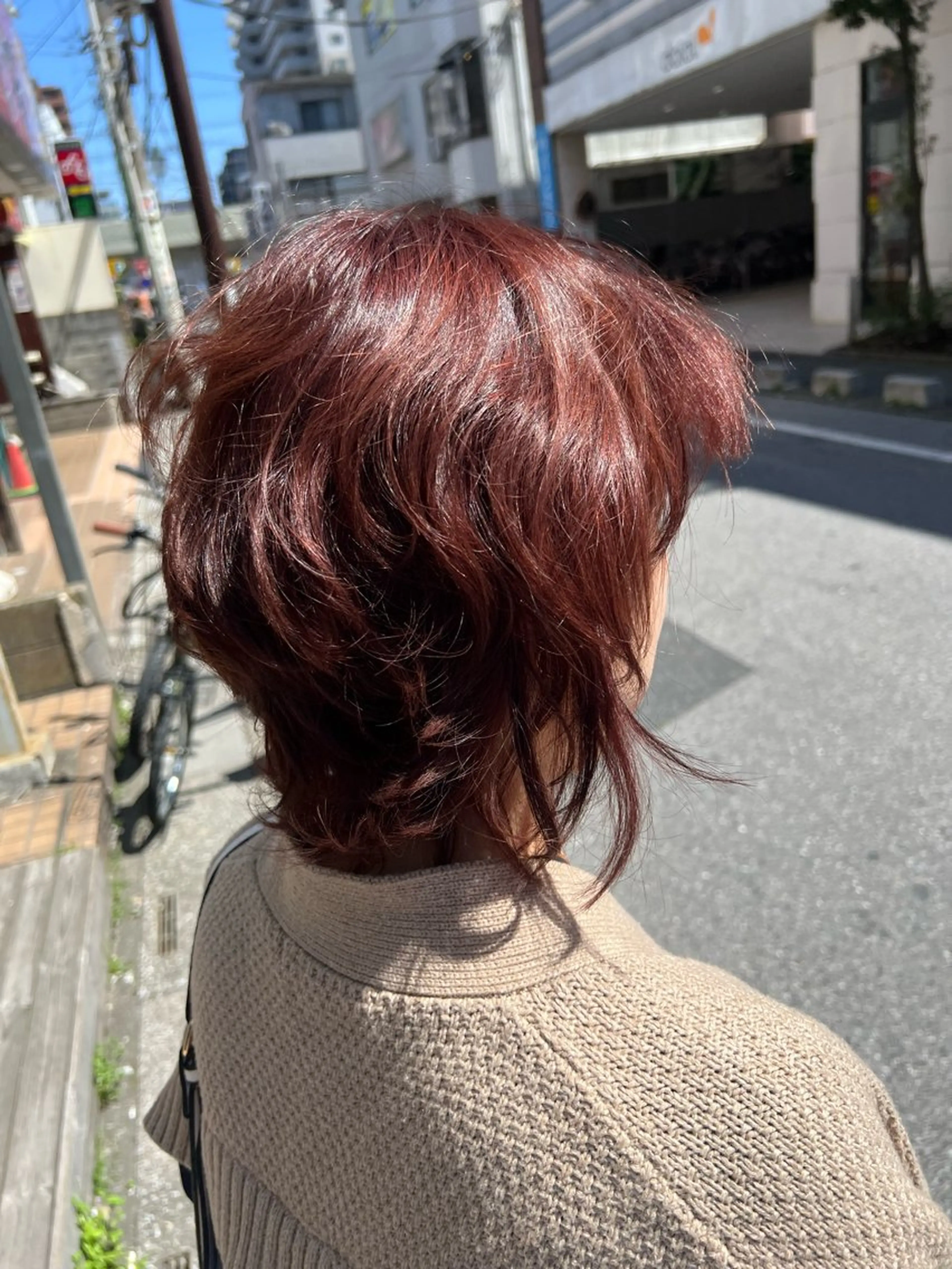 カラー Carrefour LOHAS 草加東口店所属・LOHAS Rioのヘアスタイル