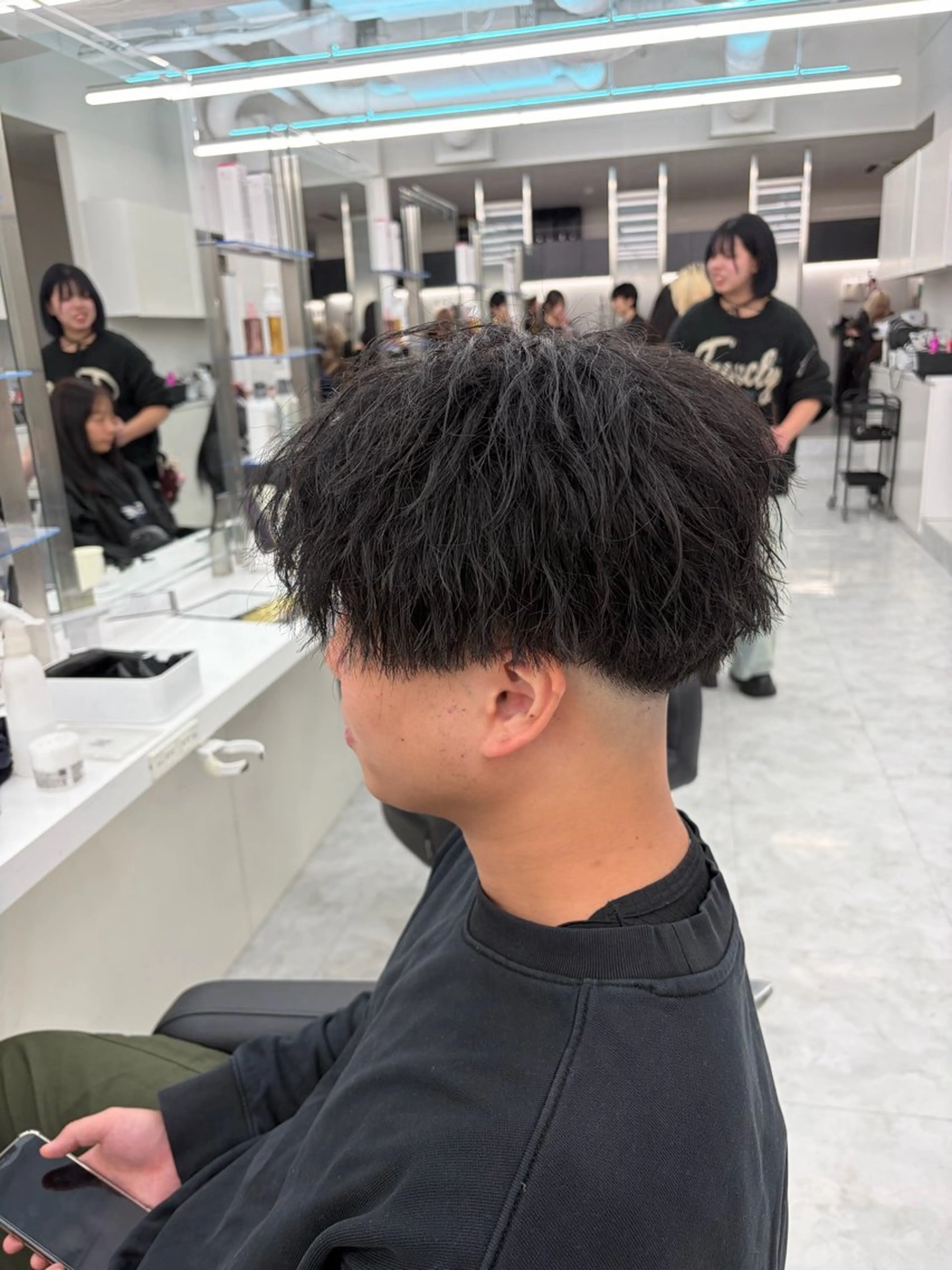 パーマ メンズ SEIGO/カット /メンズパーマ🔥のヘアスタイル