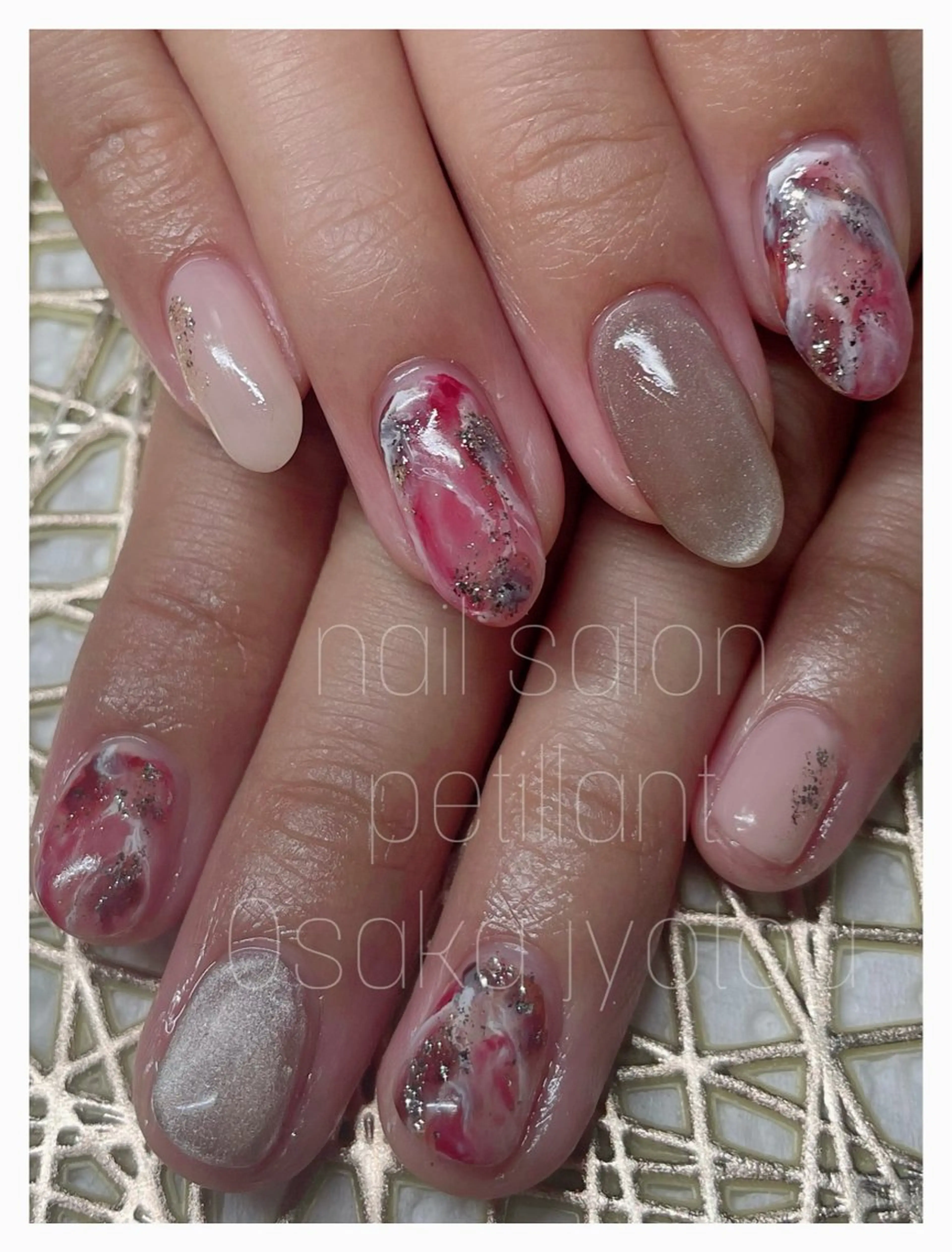 ネイル アートネイル ハンドネイル ハンドケア petillant所属・nail salon petillantのネイルデザイン