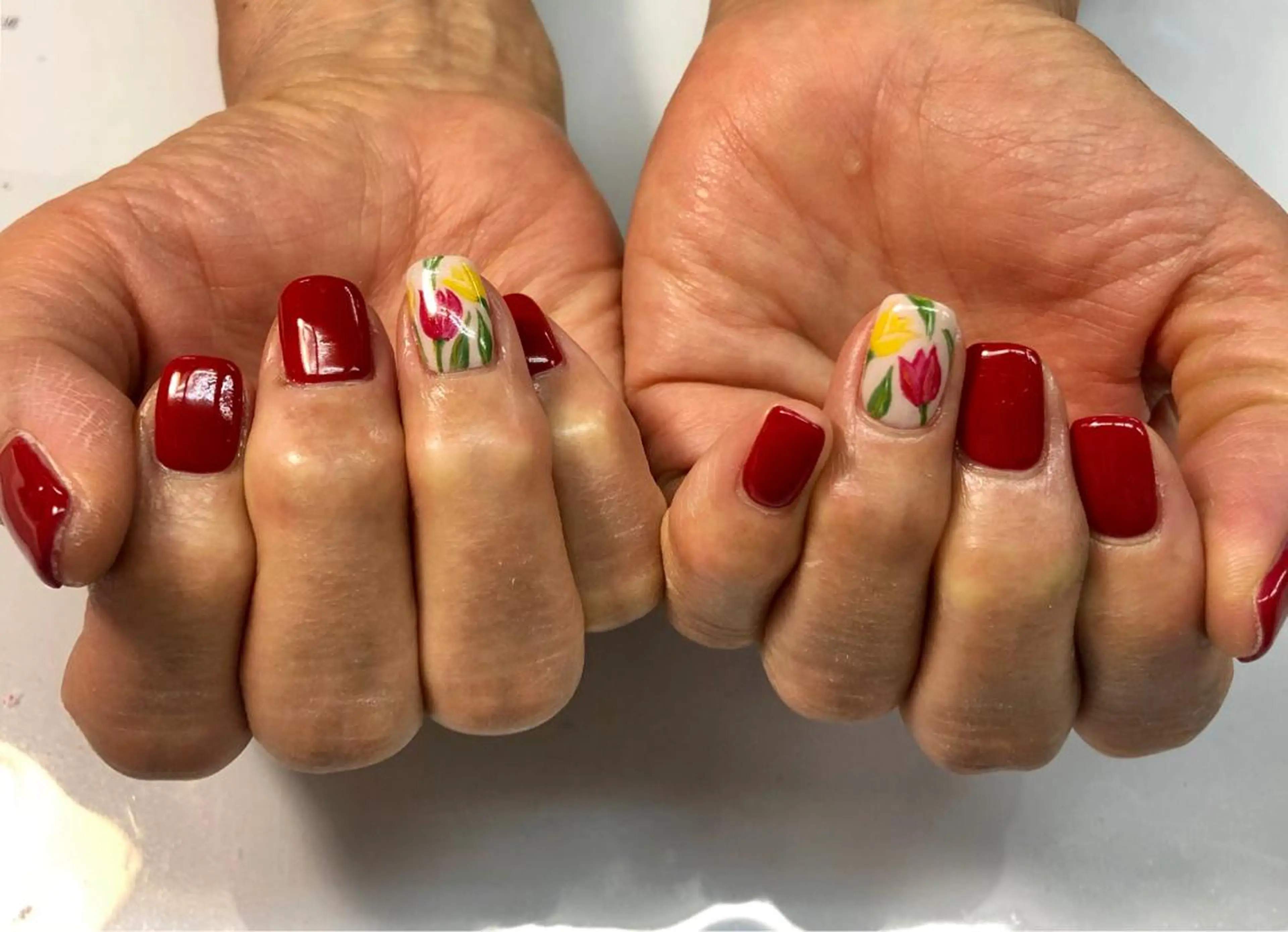 ネイル ハンドネイル Tocowaka マエダのネイルデザイン