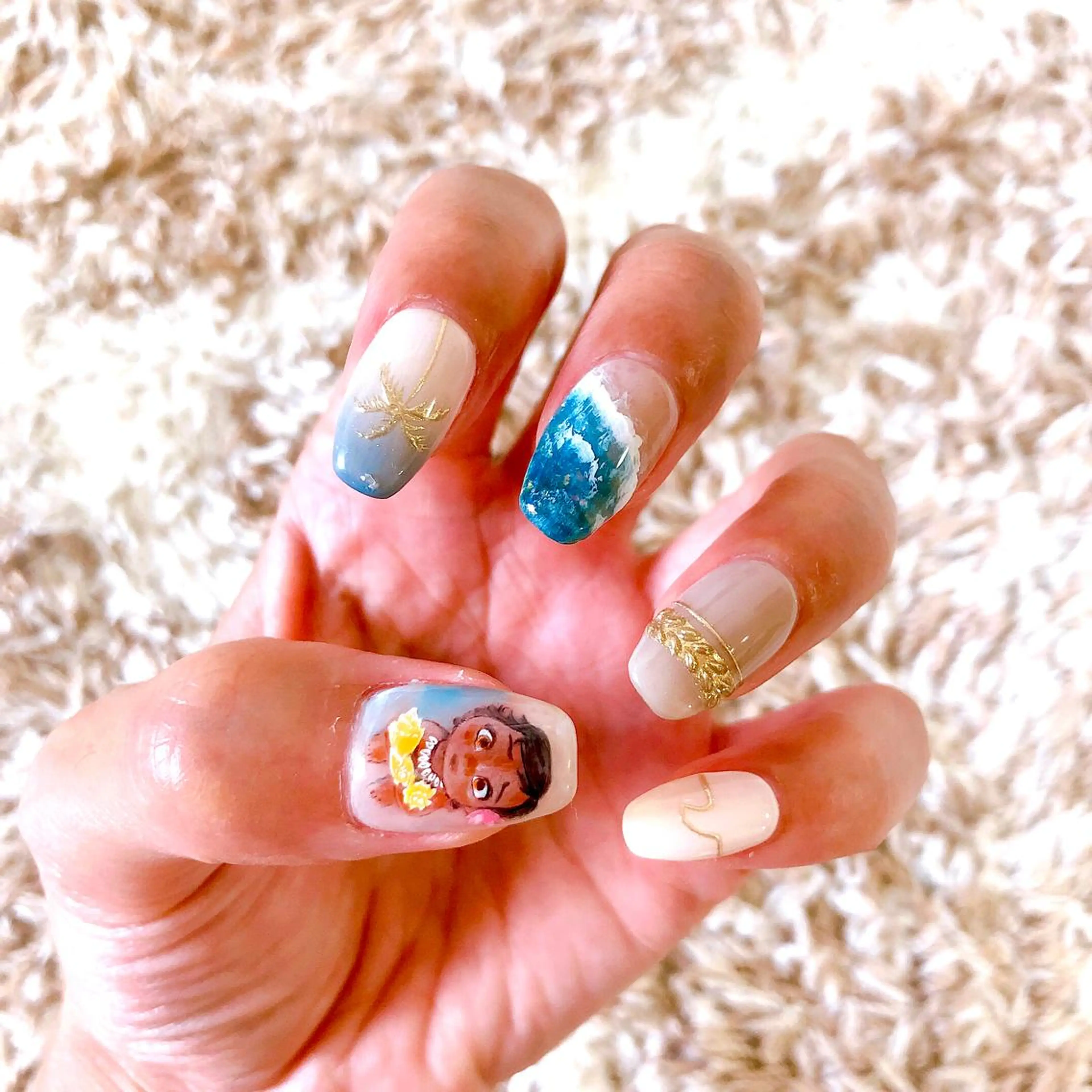 ネイル ハンドネイル ハンドケア NAIL SALON le'ana所属・NAIL SALON le'anaのネイルデザイン