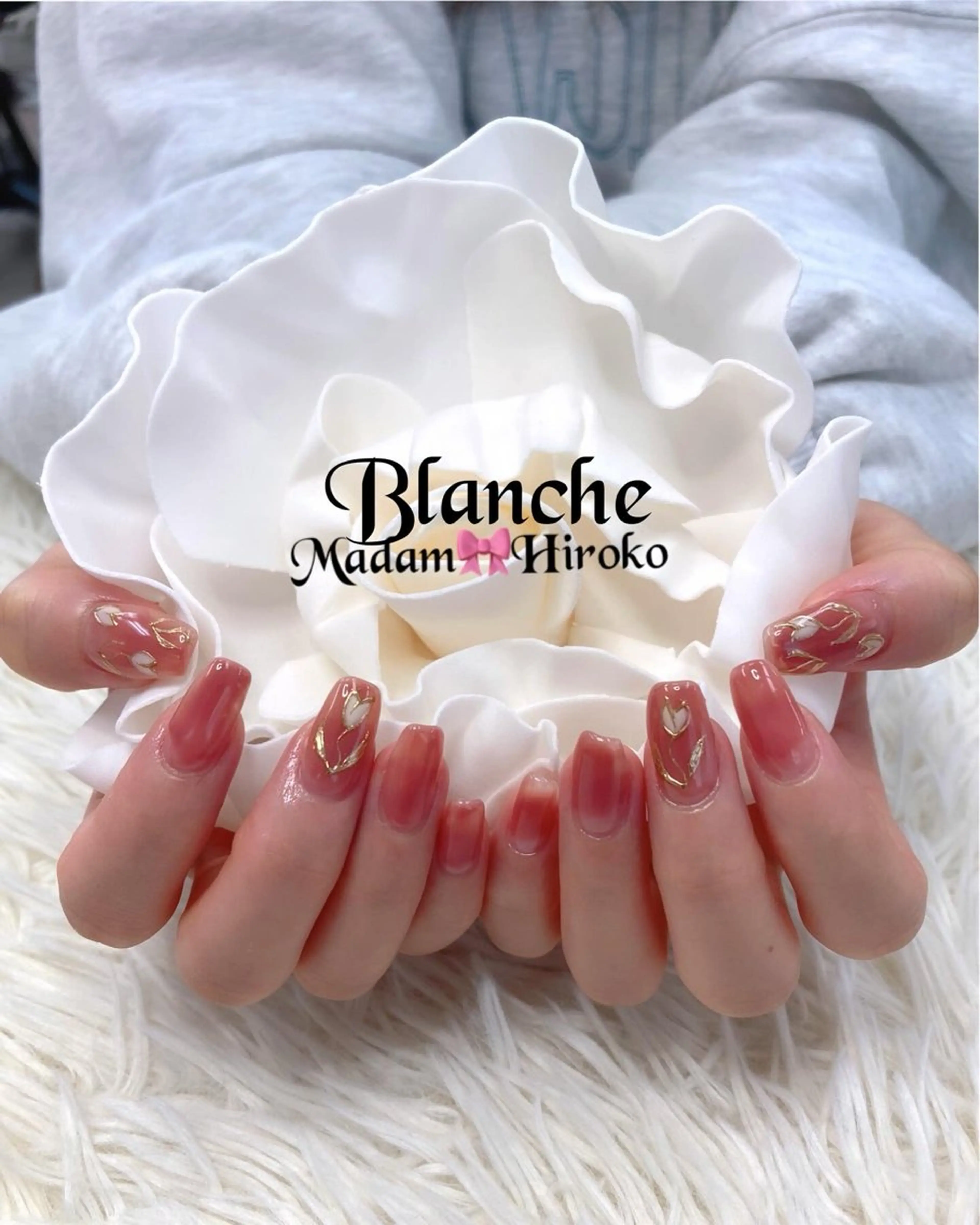 ネイル 春ネイル ハンドネイル Lianネイル 寛子Lianのネイルデザイン