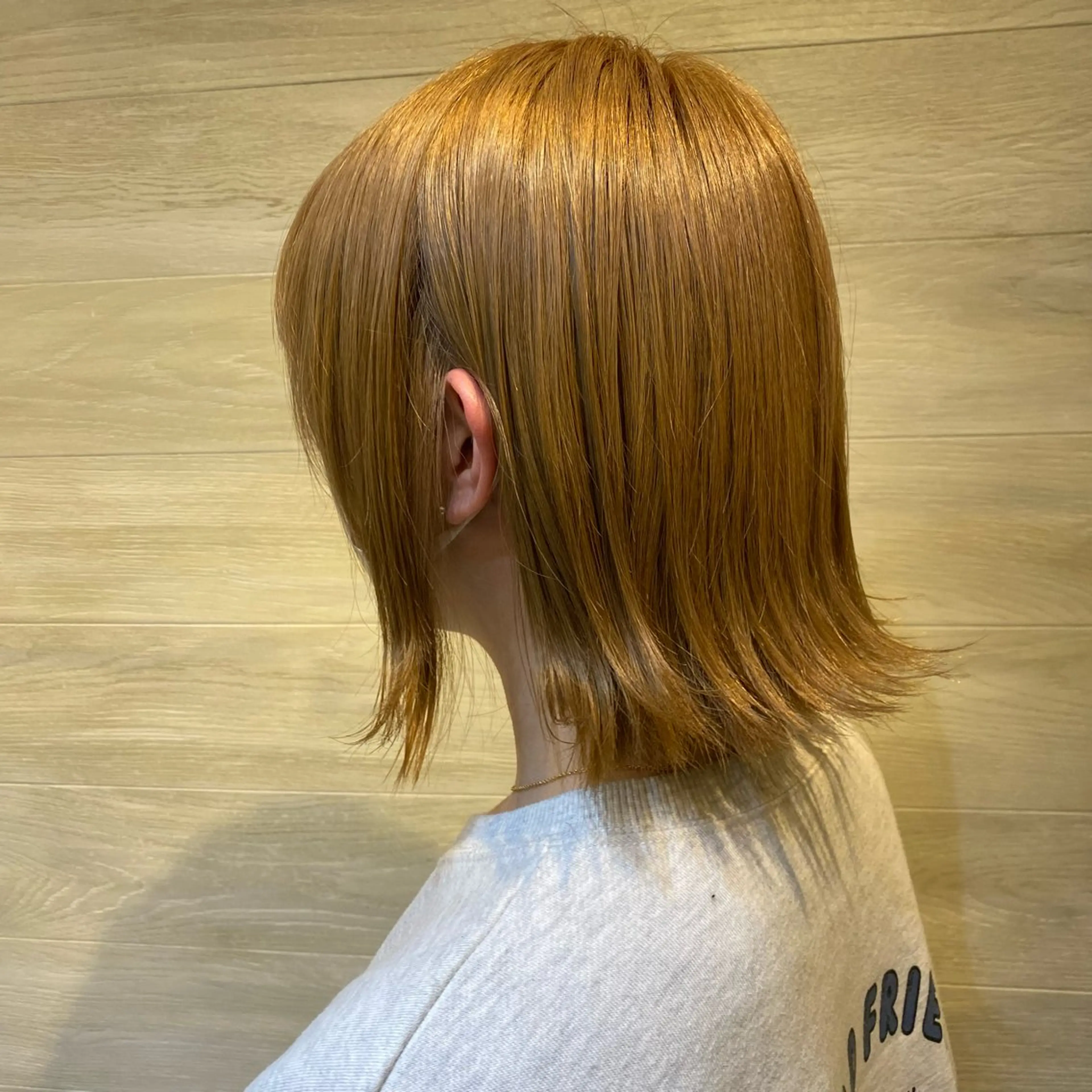 ミディアム カラー seiya/ beigeのヘアスタイル