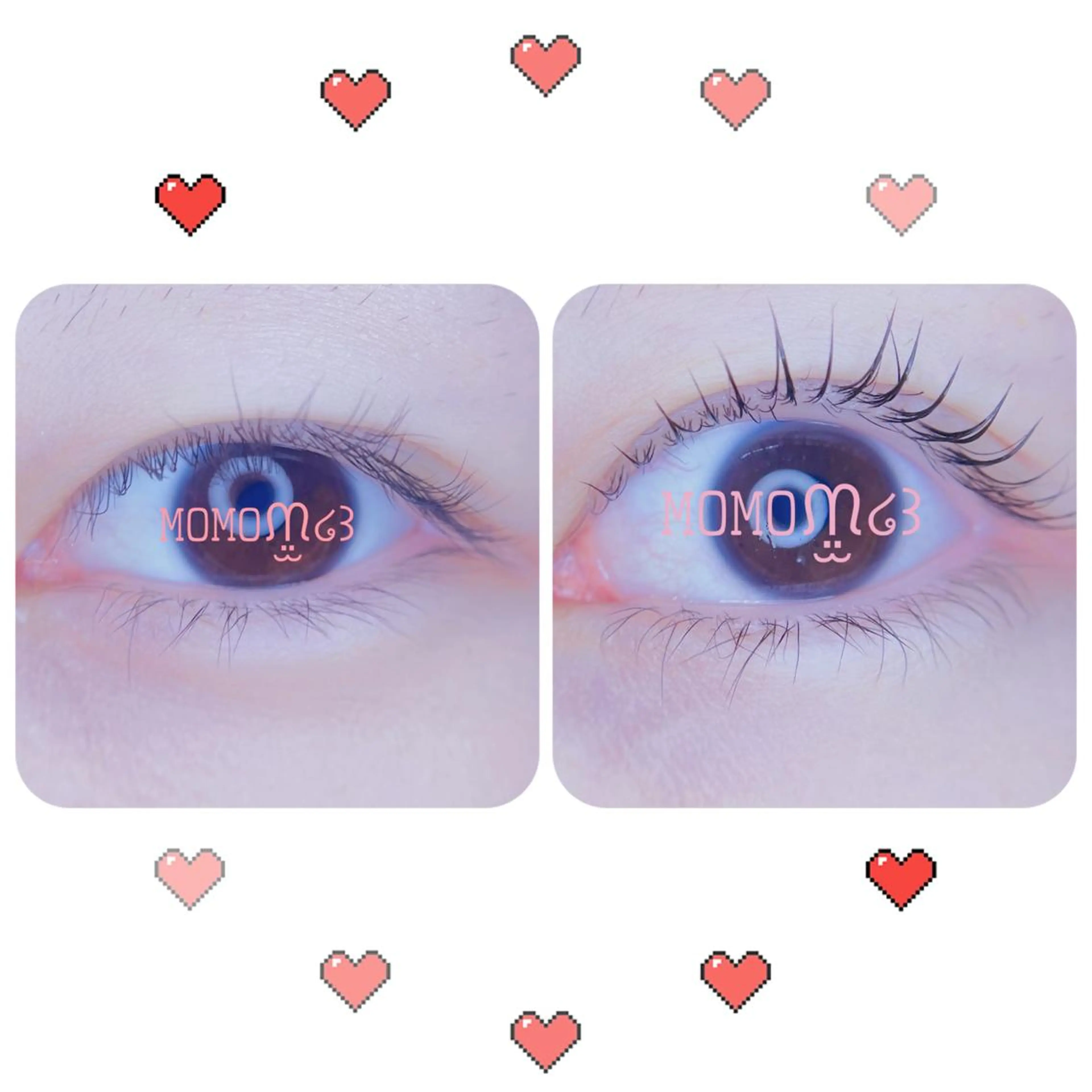 マツエク・マツパ フラットラッシュ ナチュラル パリジェンヌラッシュリフト 下まつげエクステ 一重×まつ毛パーマ モテデザインのプロ モモ🍑のマツエク・マツパデザイン