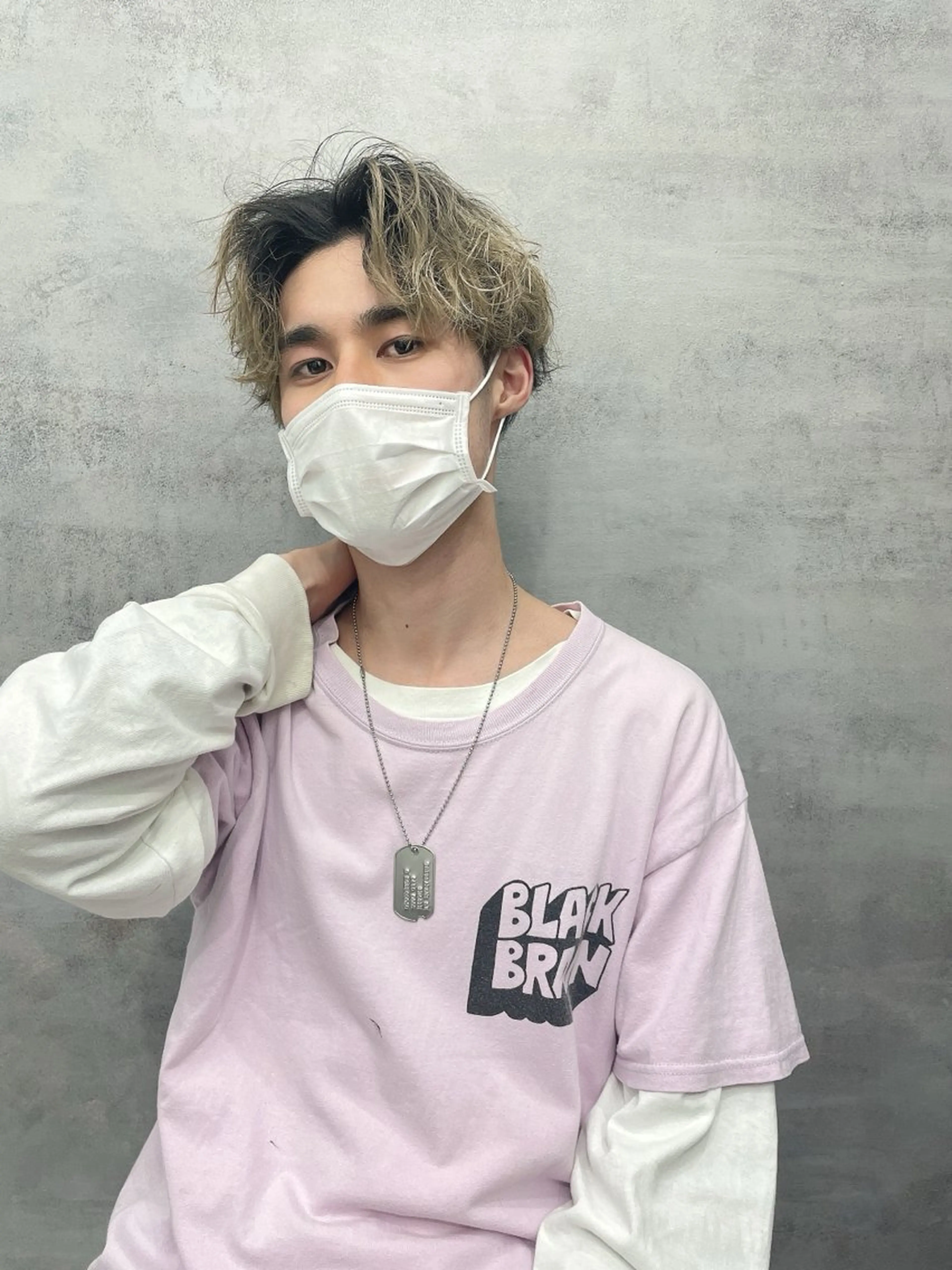 カラー パーマ メンズ カット ヘアカラー パーマ 町田エリアＮｏ．１/ パーマ特化/太田京希のヘアスタイル