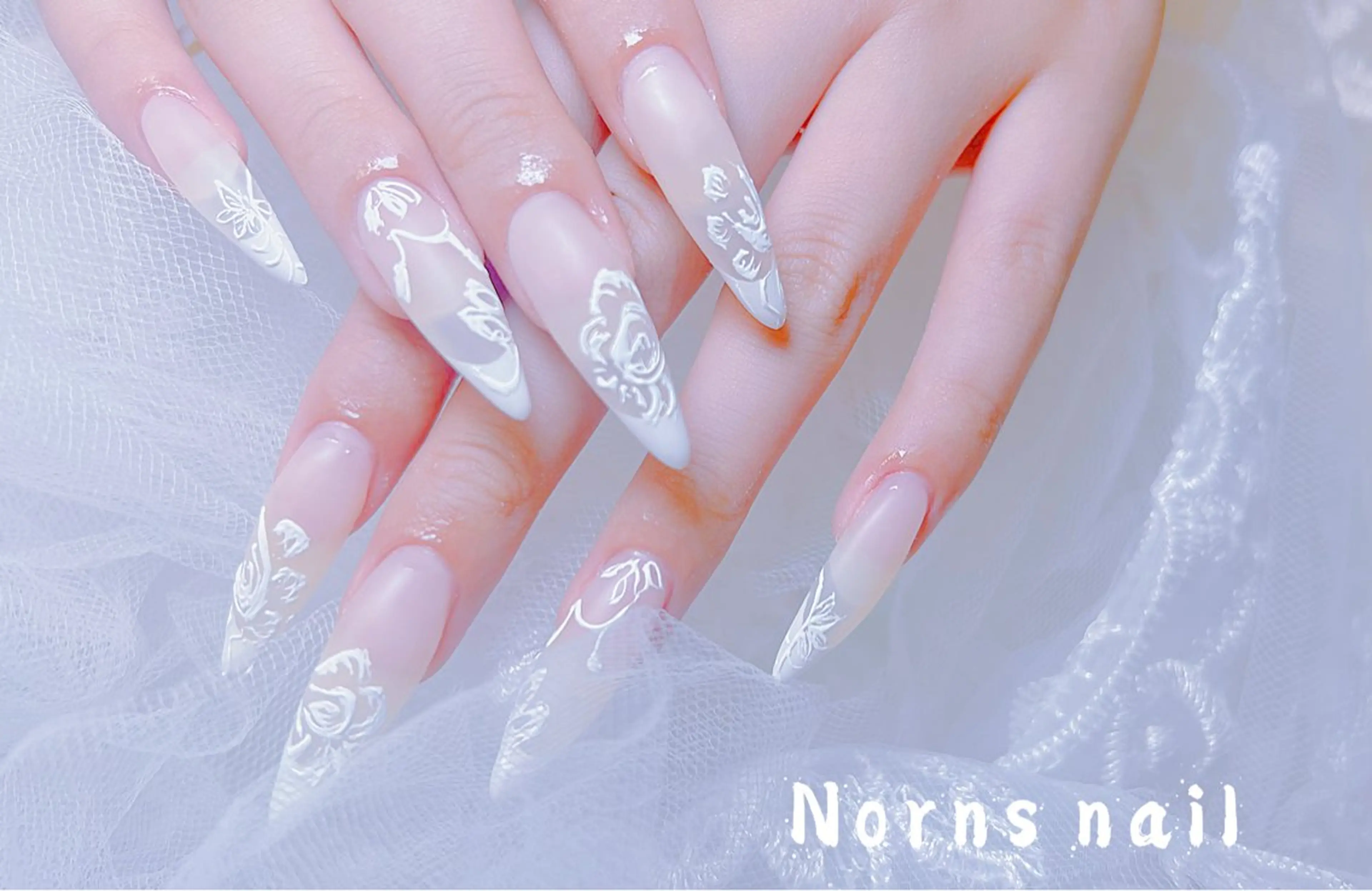 ネイル Norns nail (猫いるサロン🐈)のネイルデザイン