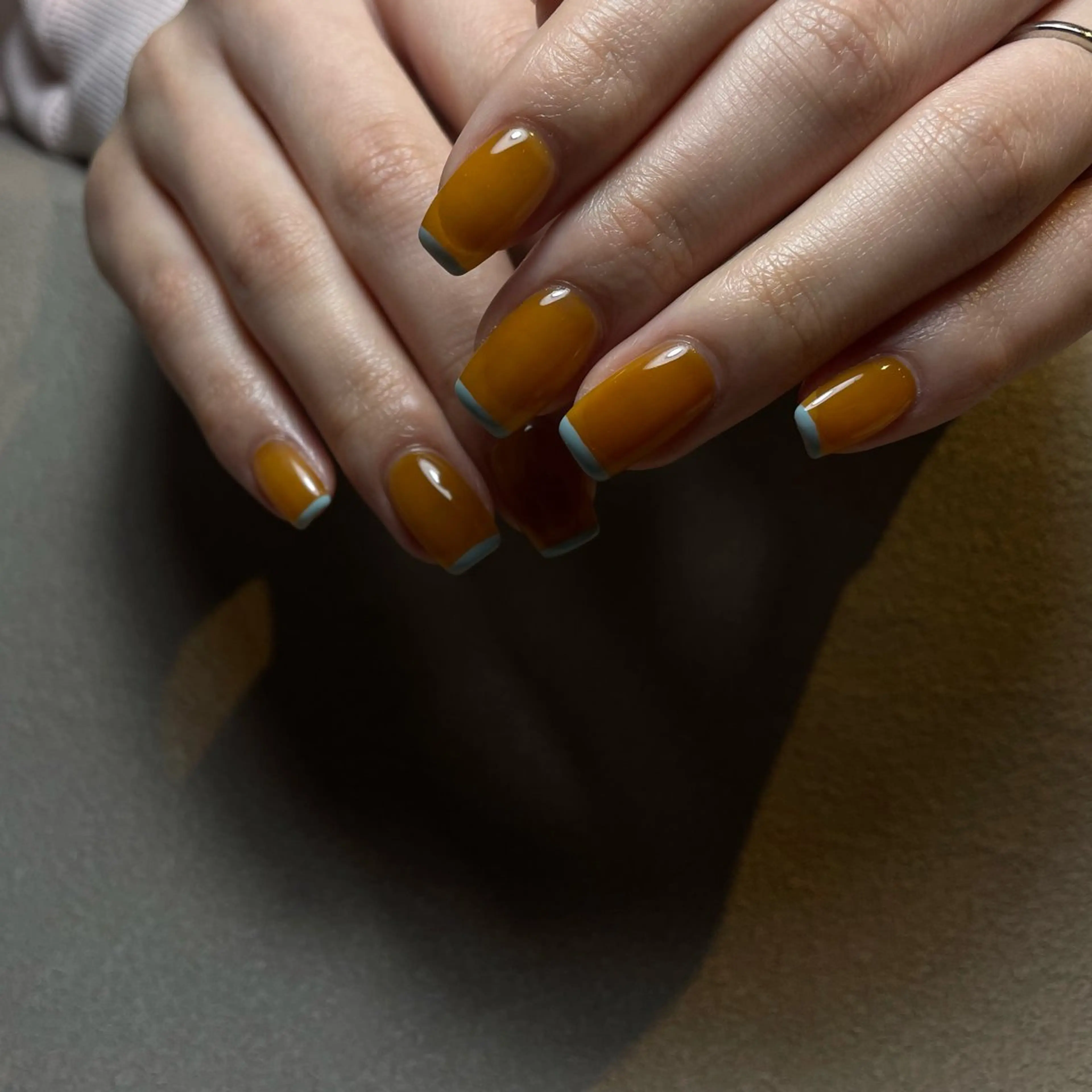 ネイル ハンドネイル 金村 遥奈のネイルデザイン