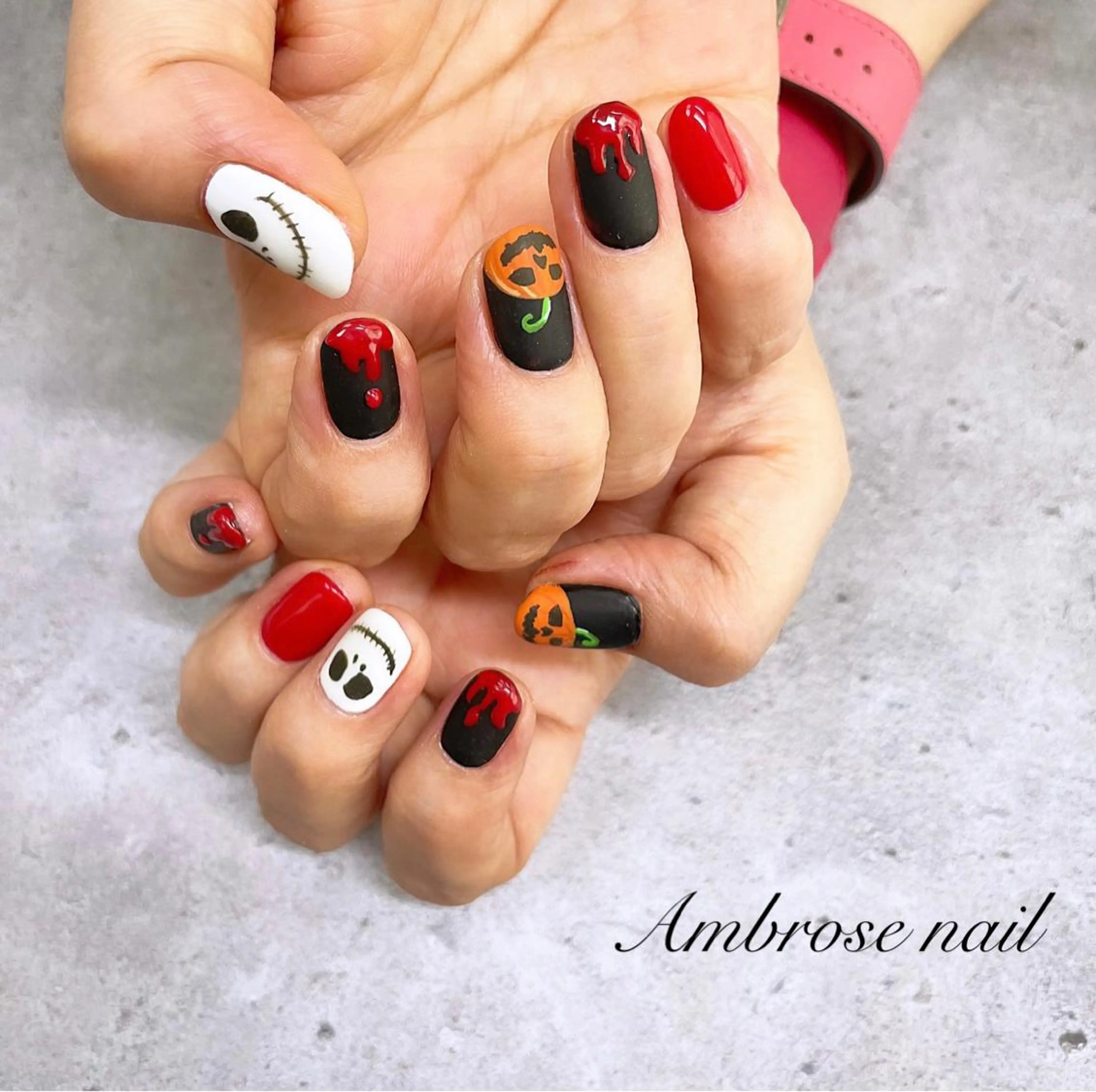 ネイル Kobe nail所属・Kobe nail Uedaのネイルデザイン