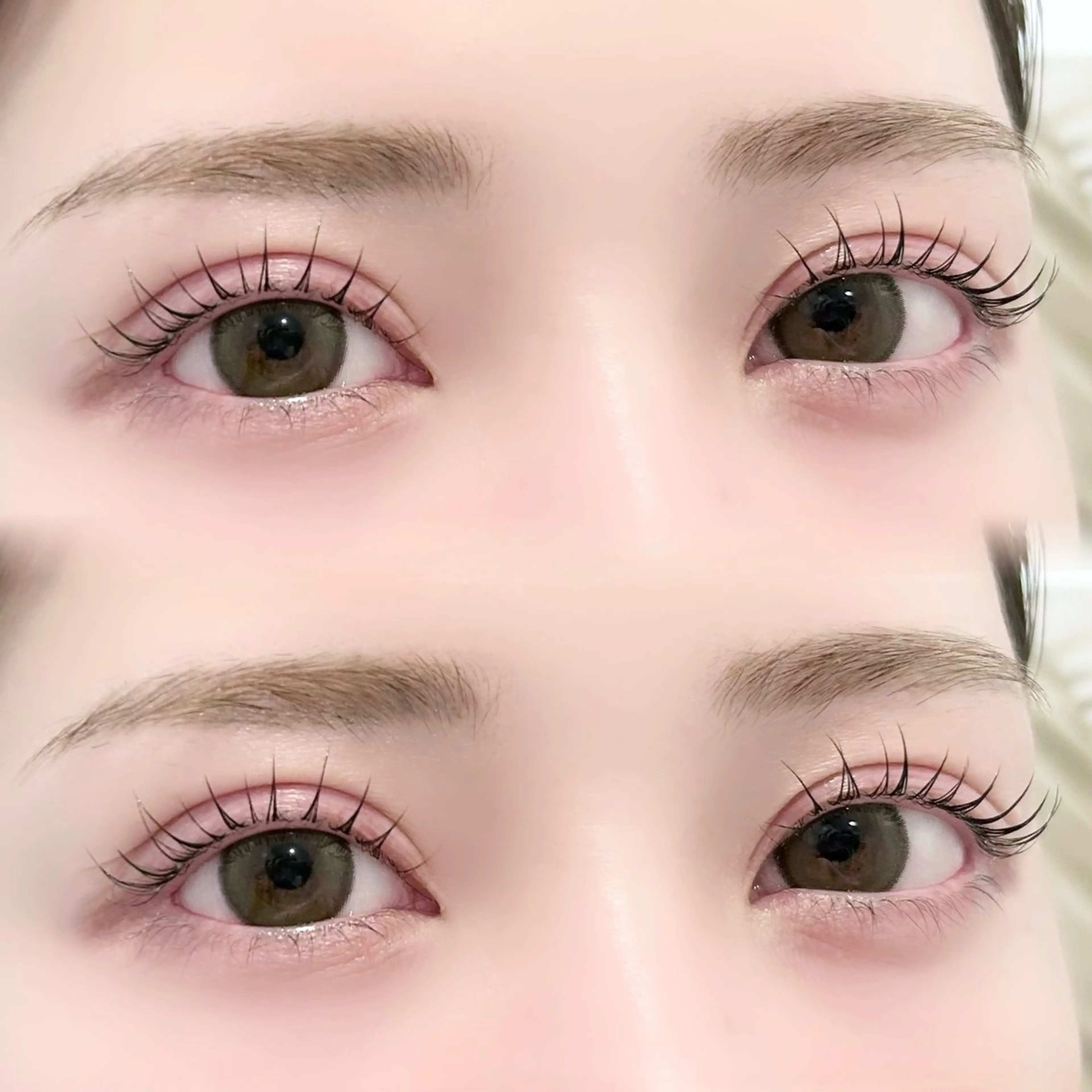 マツエク・マツパ マツパ yur【ユル】 moe🎀のマツエク・マツパデザイン