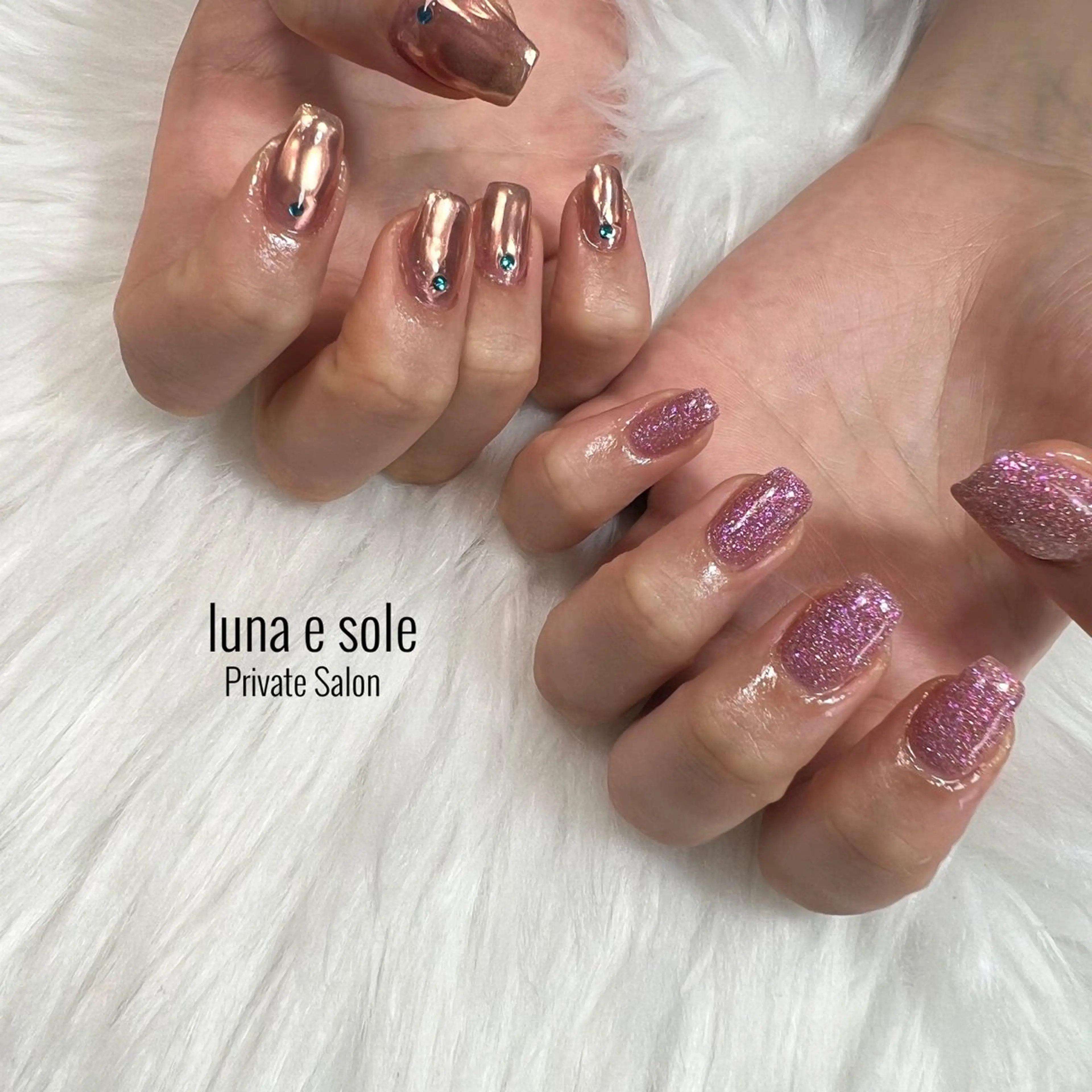 ネイル Luna e  Soleのネイルデザイン