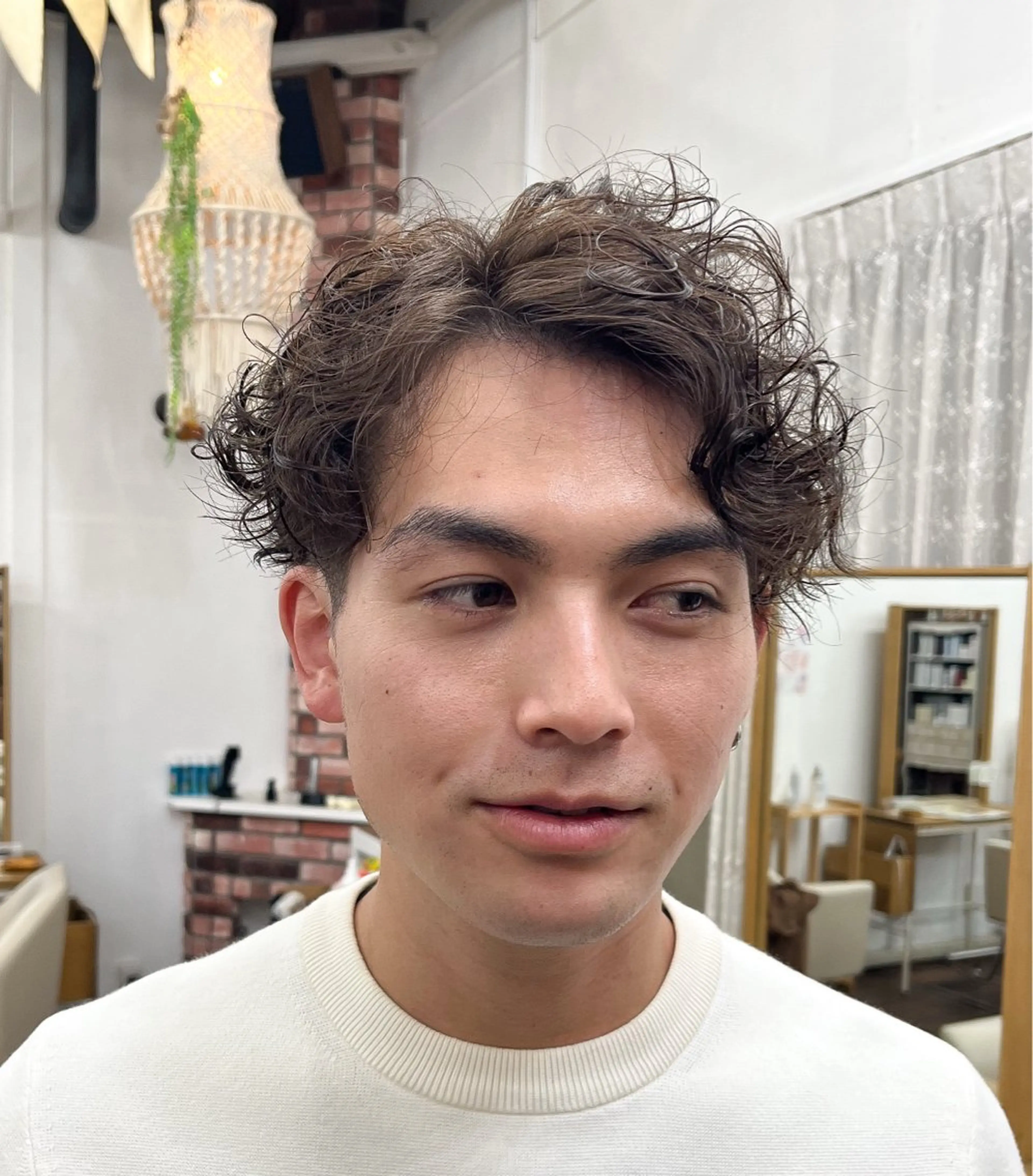 ショート パーマ ツイストスパイラルパーマ スパイラルパーマ YUIMARL 倉敷店🌸SAEのヘアスタイル