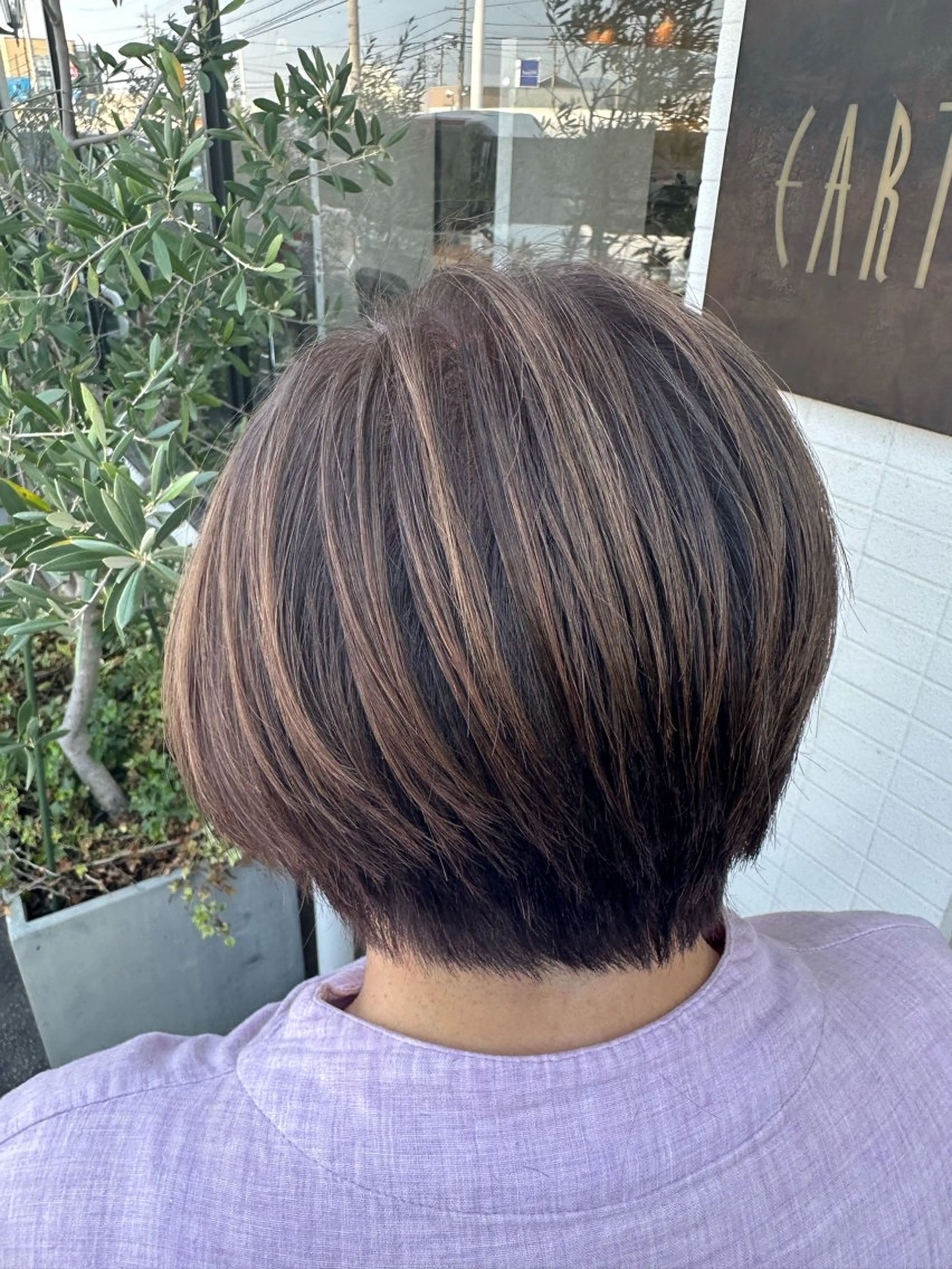 ショート 原 辰徳のヘアスタイル