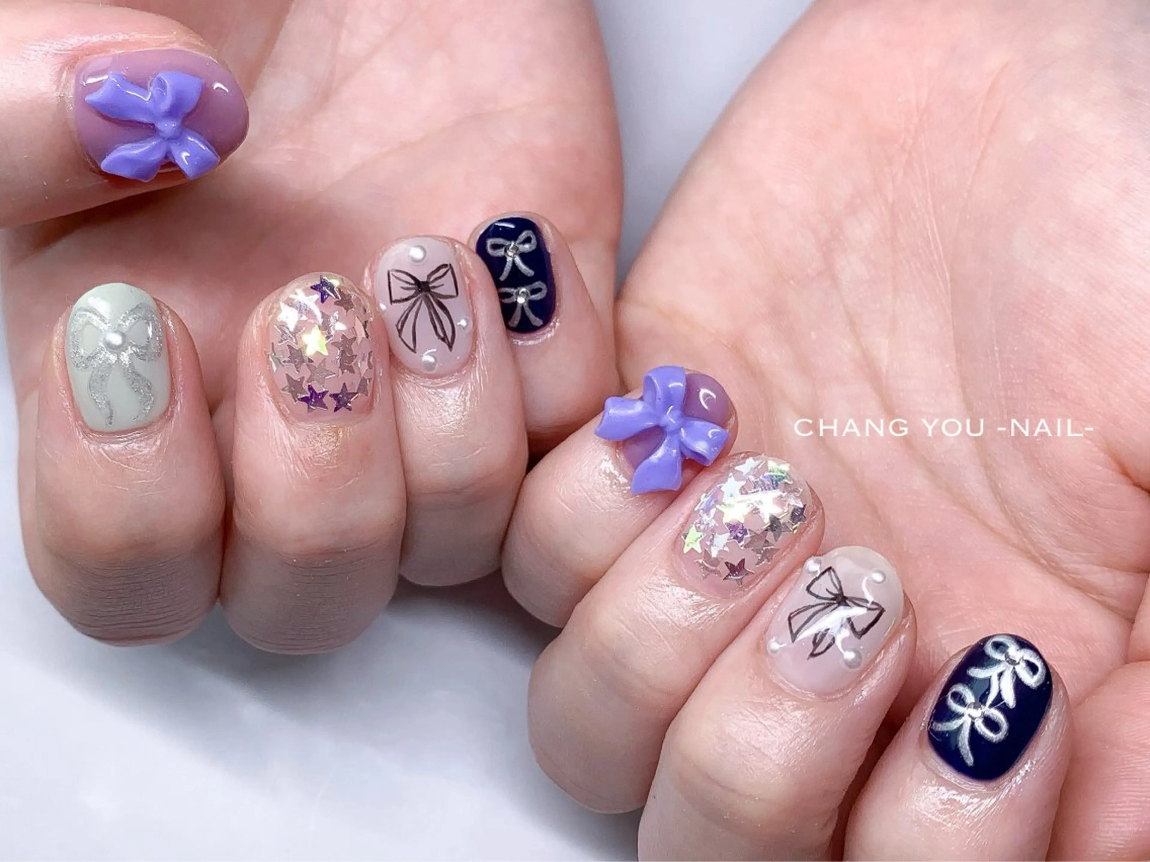 ネイル ハンドネイル Maison noyer所属・Maison noyerのネイルデザイン