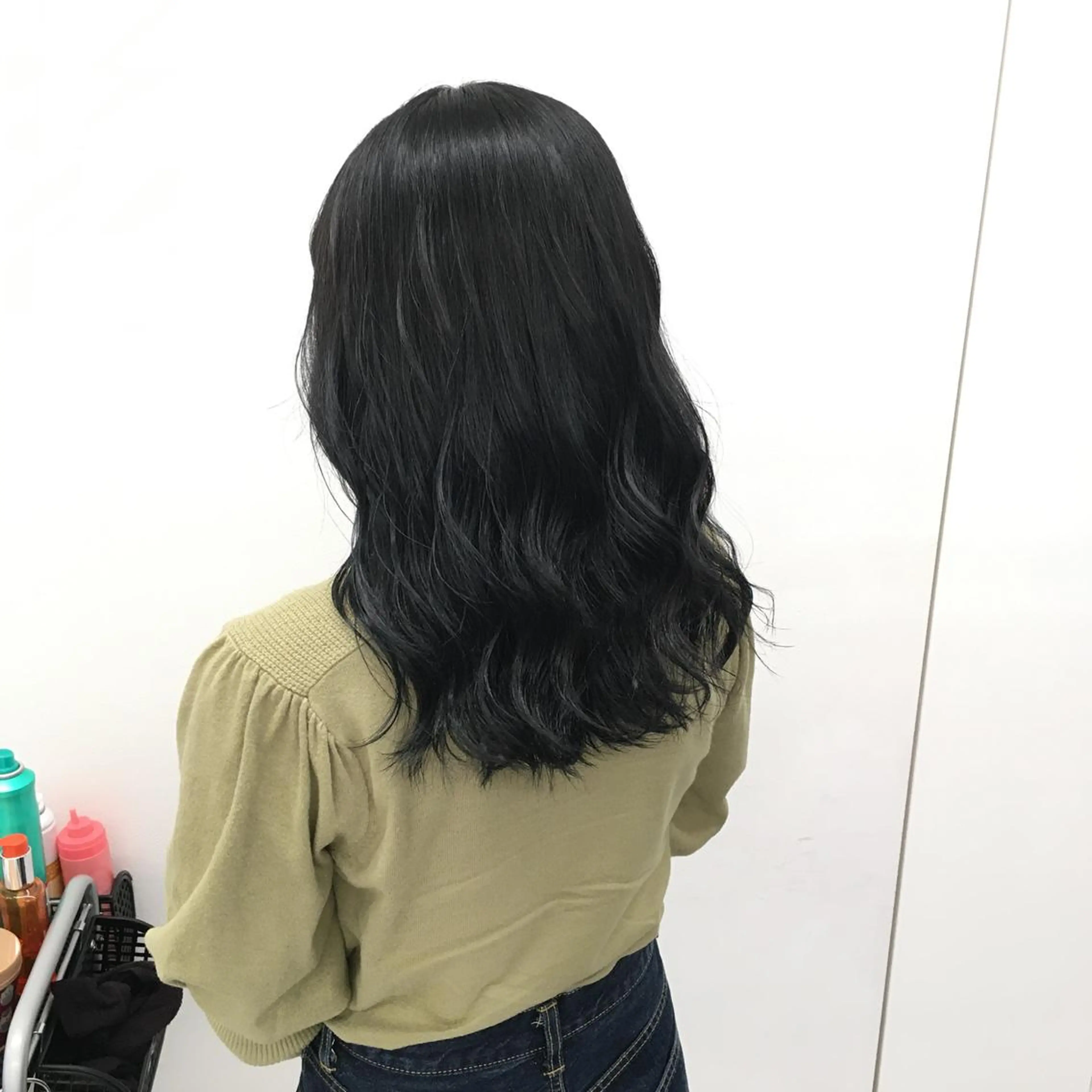 セミロング カラー ヘアアレンジ 🔥メンズ特化🔥 木村 祐太のヘアスタイル