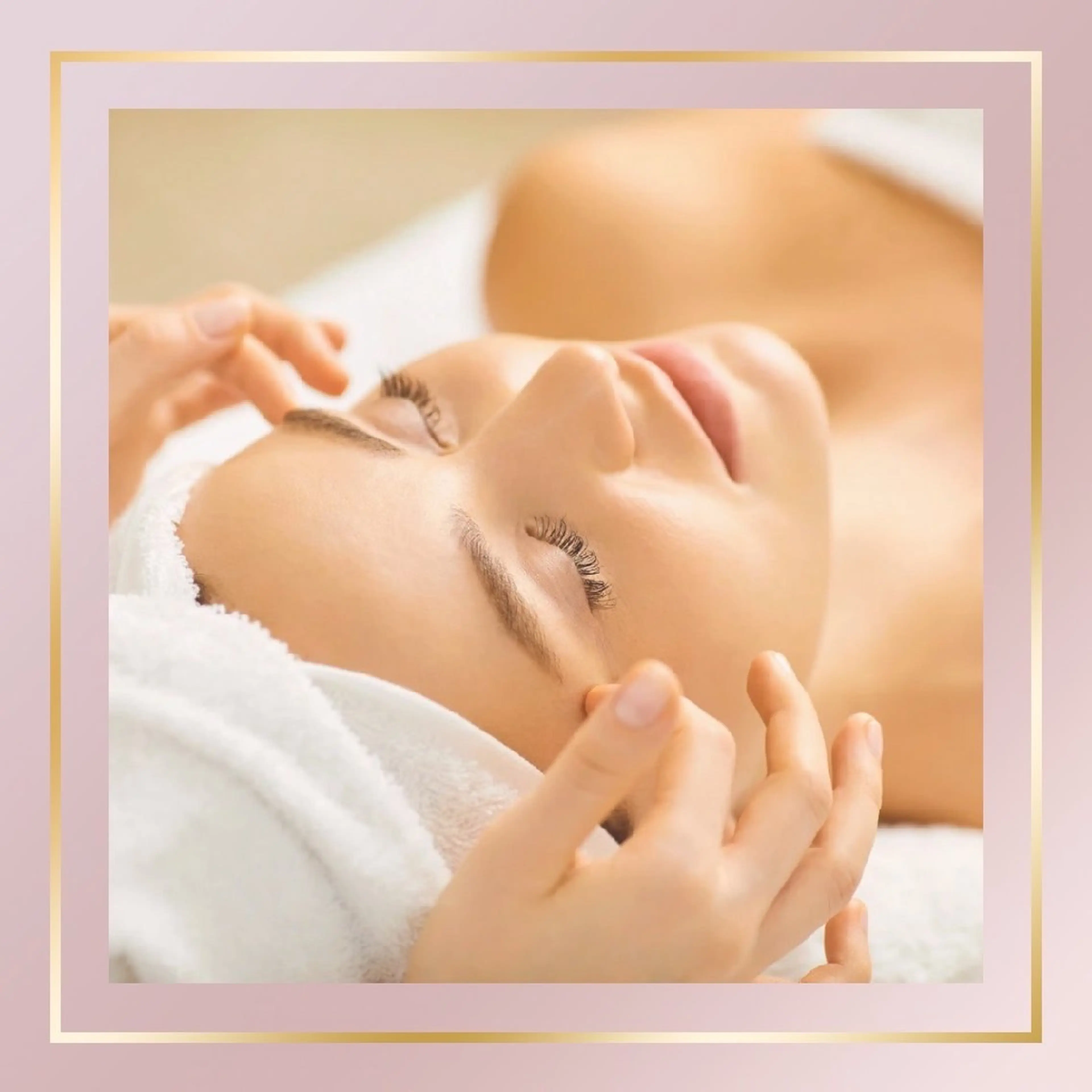 ヘッドマッサージ【頭痛/眼精疲労】20分の写真