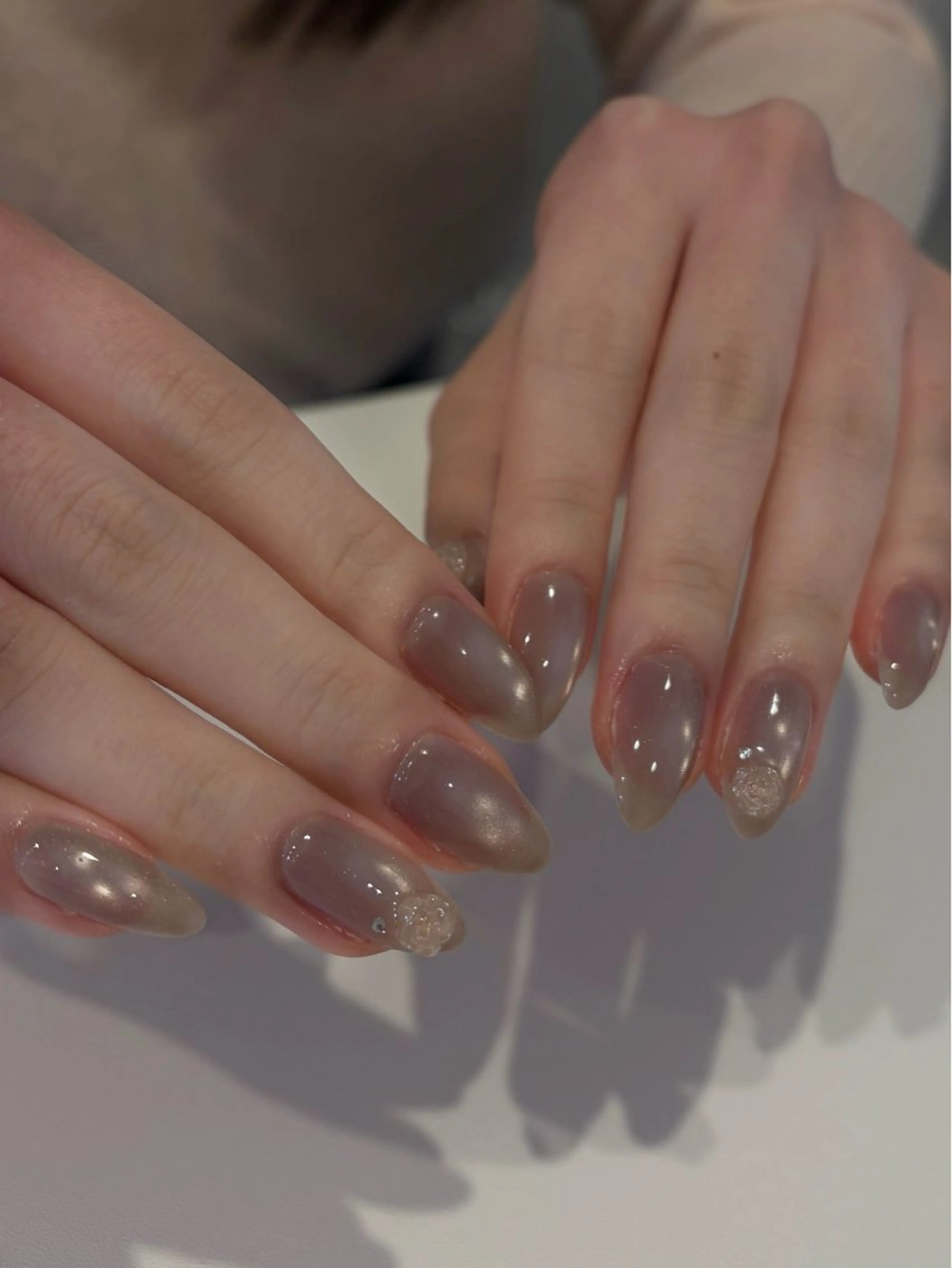 ネイル シンプルネイル ハンドネイル odette Mikiのネイルデザイン