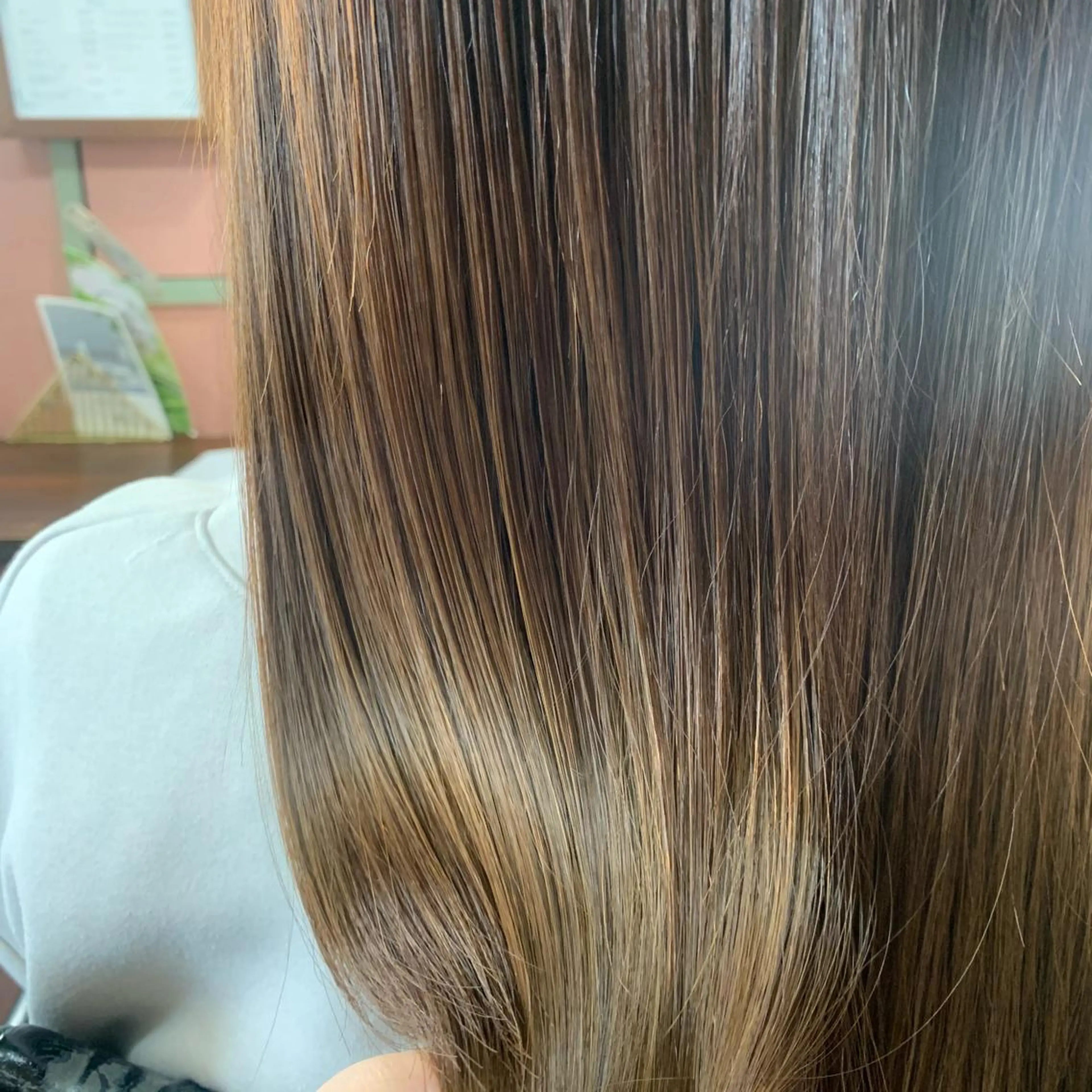 ロング 髪質改善 トリートメント トリートメント chouette/ 根本優希のヘアスタイル