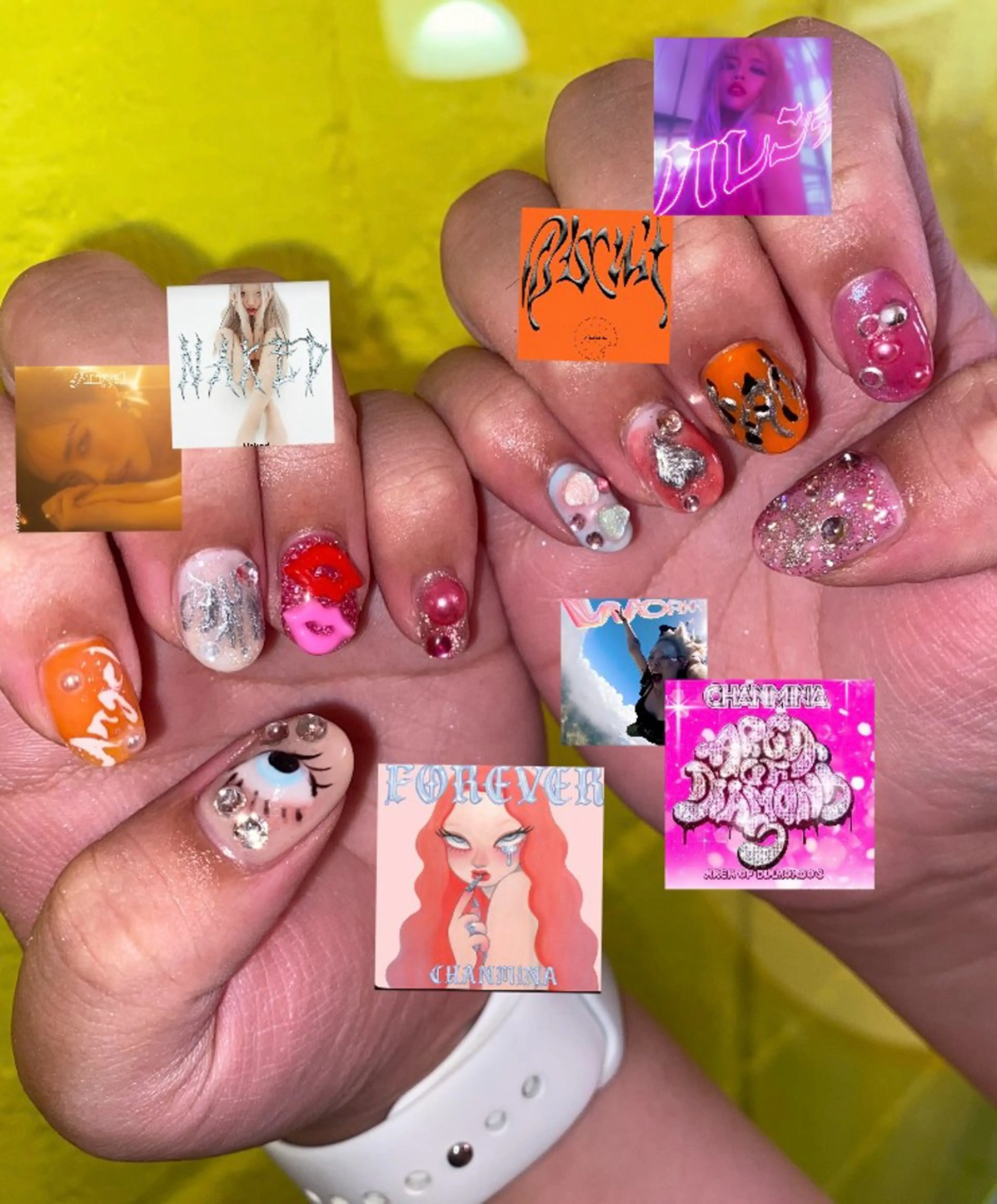 ネイル .unff所属・hana (..)個 性派/メンズネイル◎のネイルデザイン