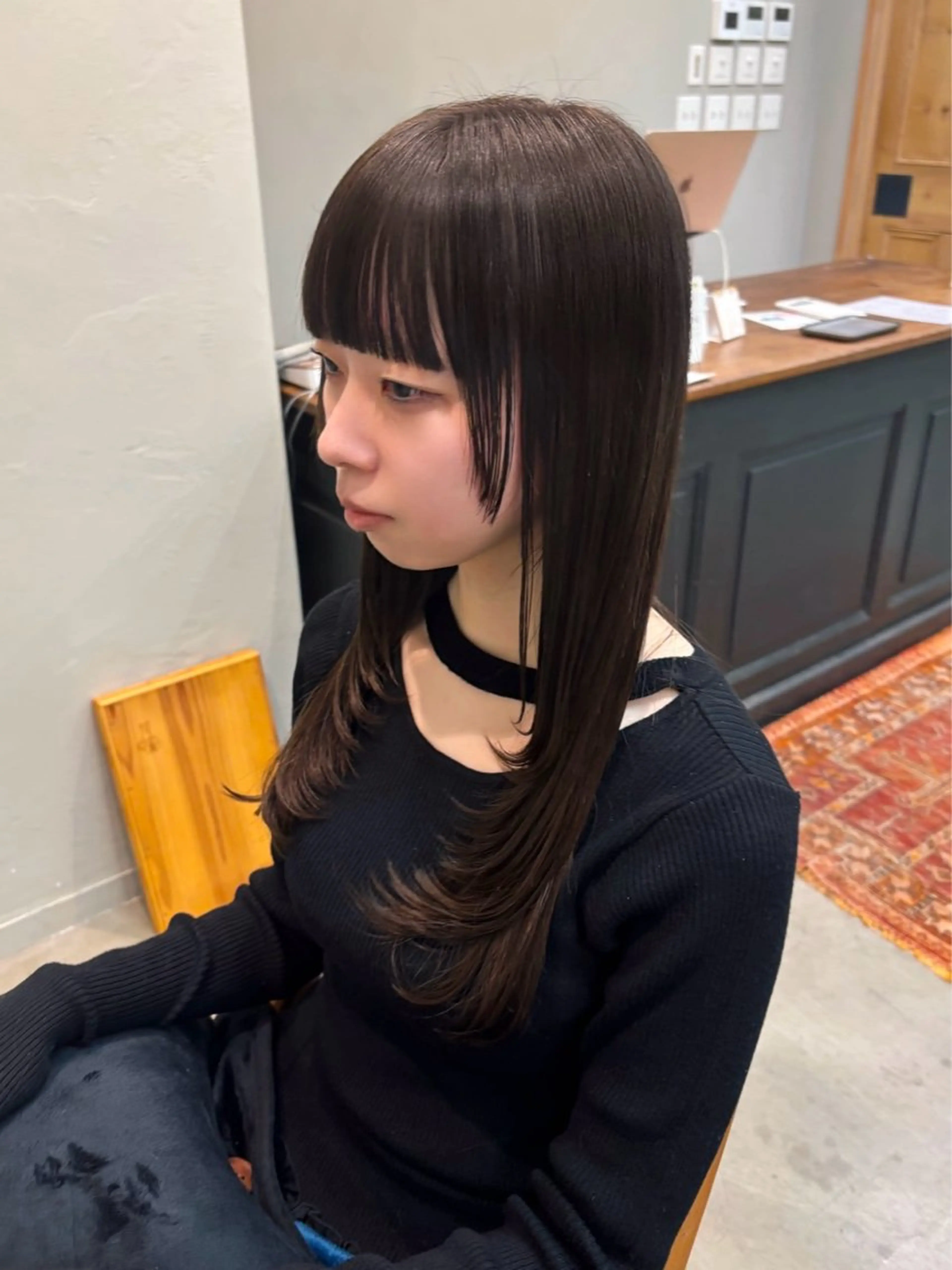 ロング yoke所属・✩mana ✩のヘアスタイル